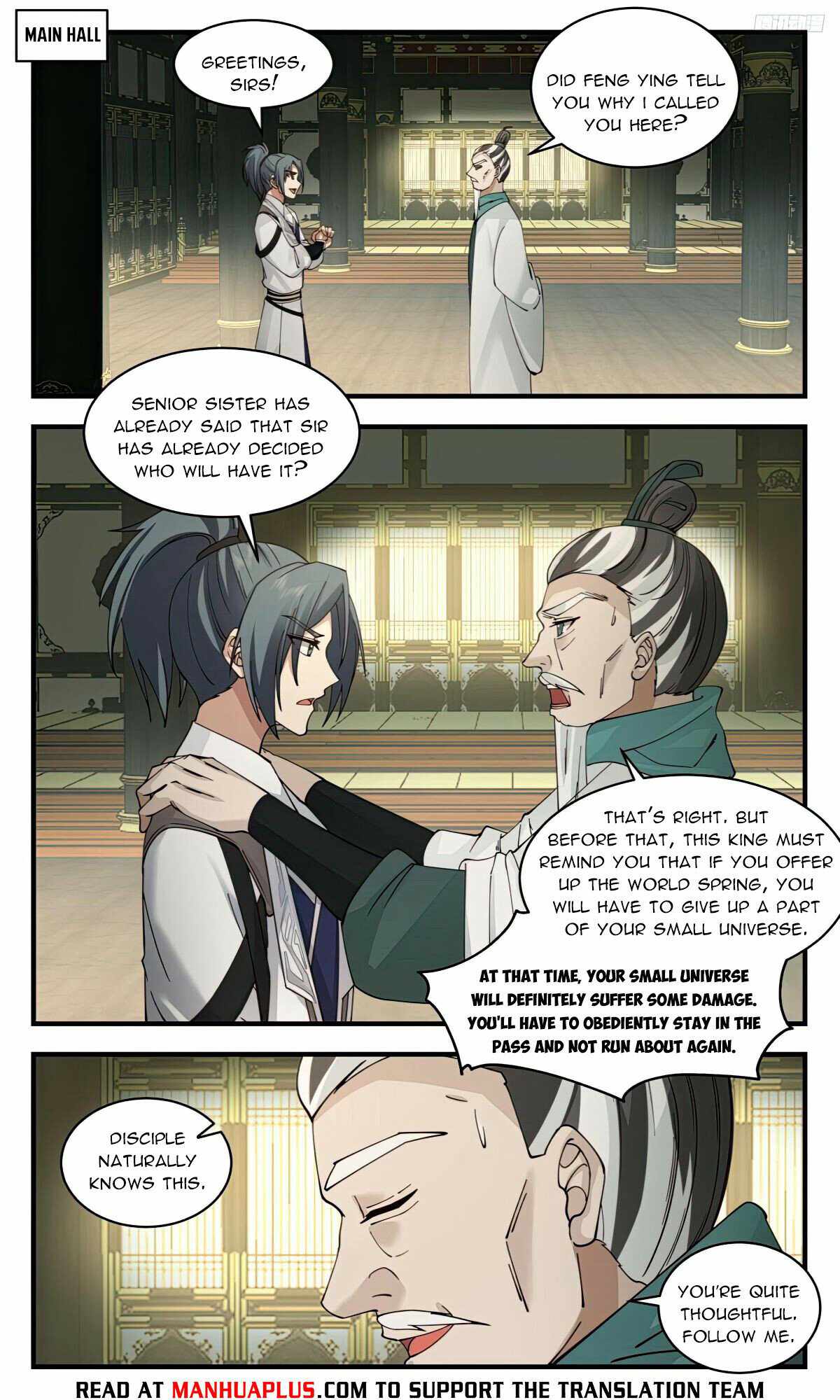 Martial Peak Chapter 3100-eng-li - Page 5