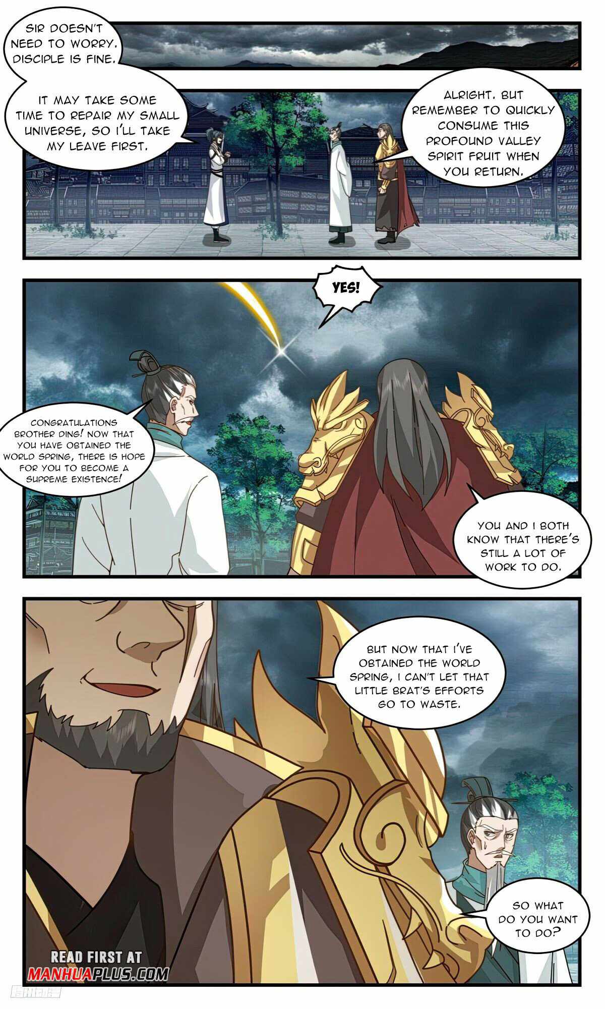 Martial Peak Chapter 3100-eng-li - Page 10