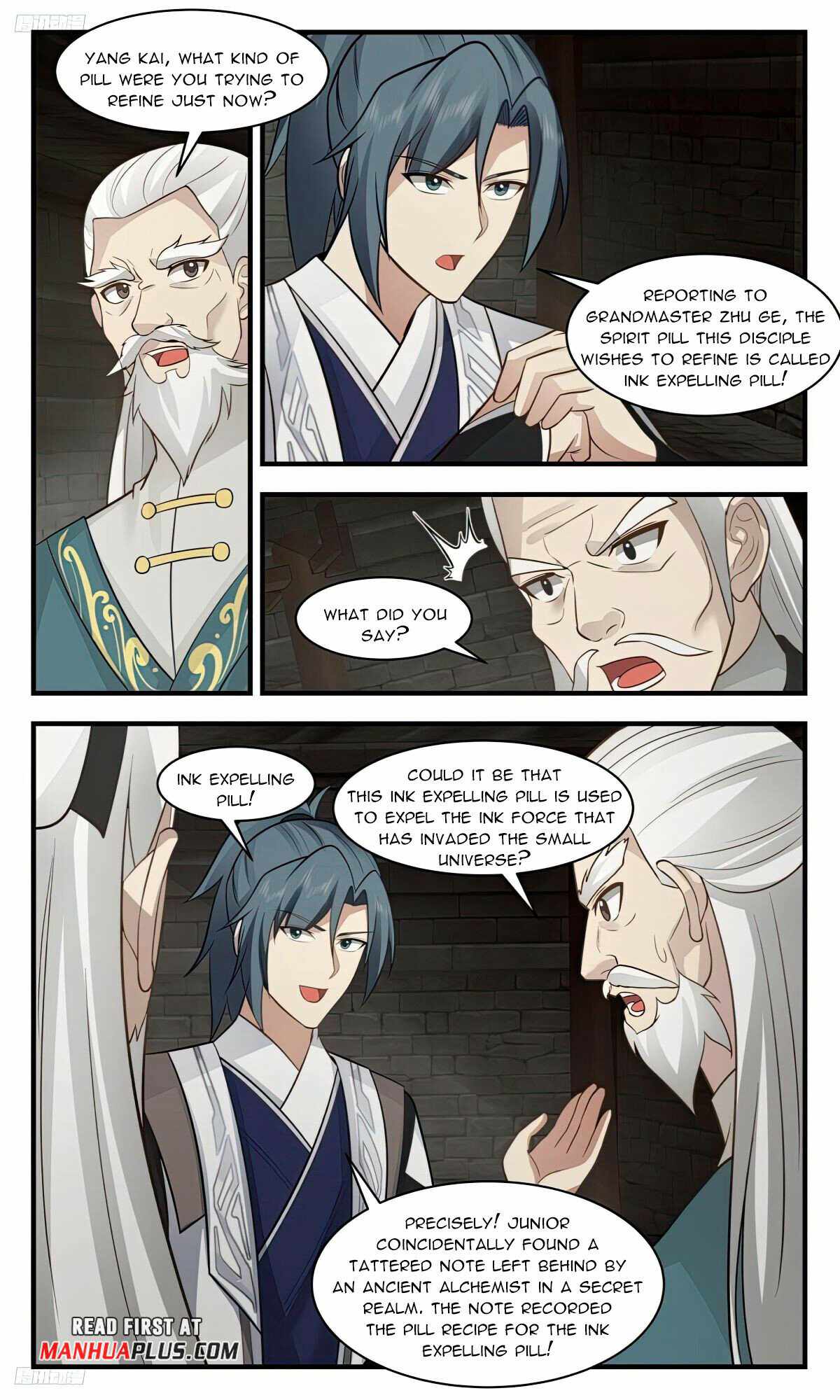 Martial Peak Chapter 3099-eng-li - Page 2