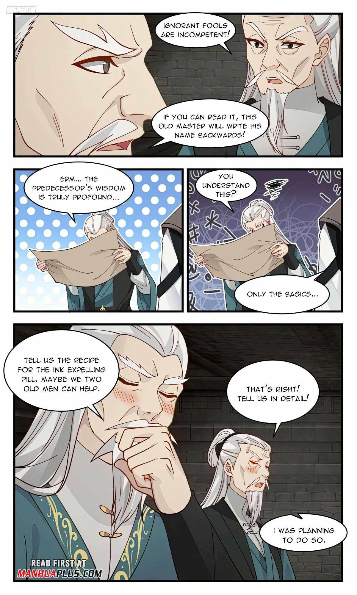 Martial Peak Chapter 3099-eng-li - Page 4