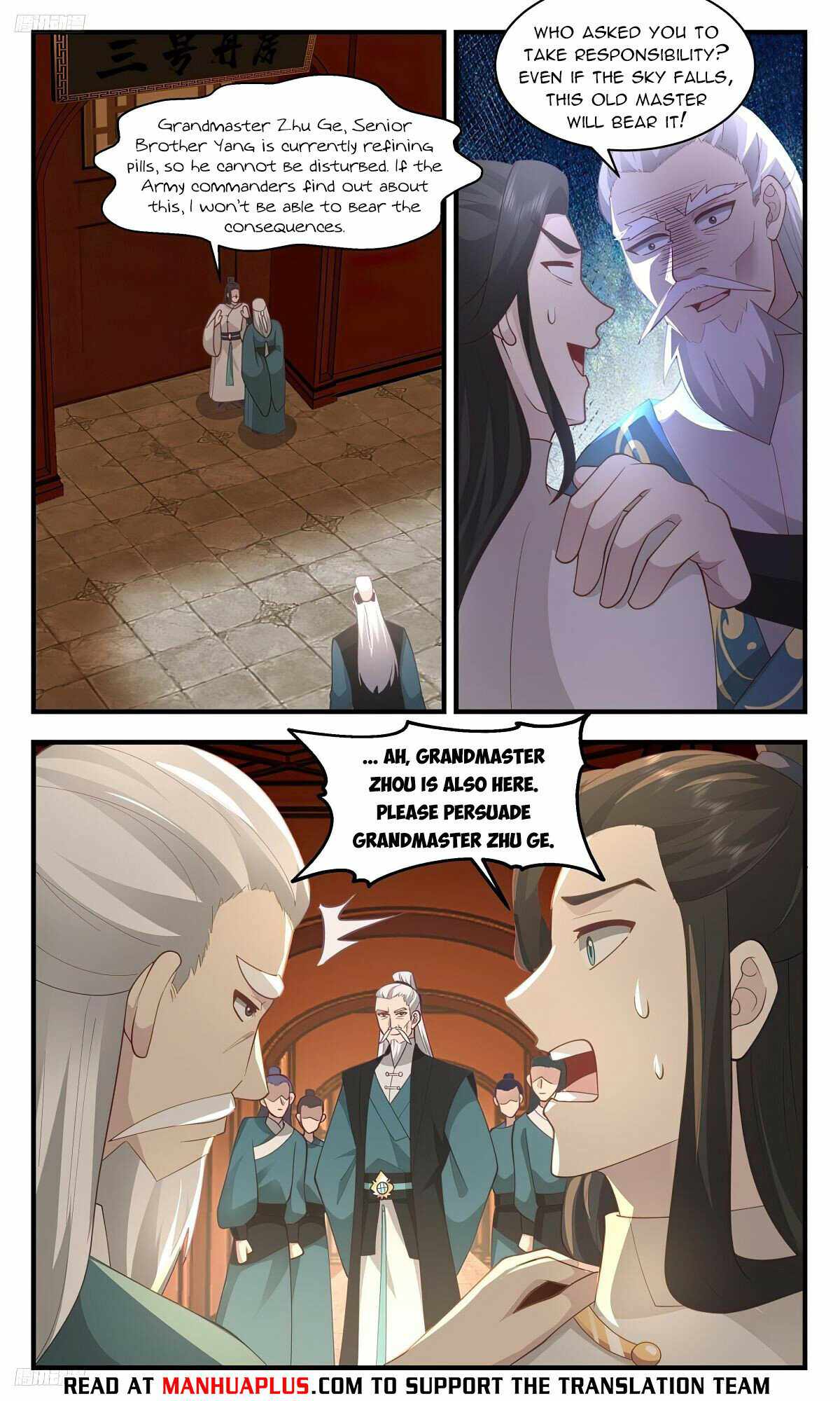 Martial Peak Chapter 3098-eng-li - Page 9