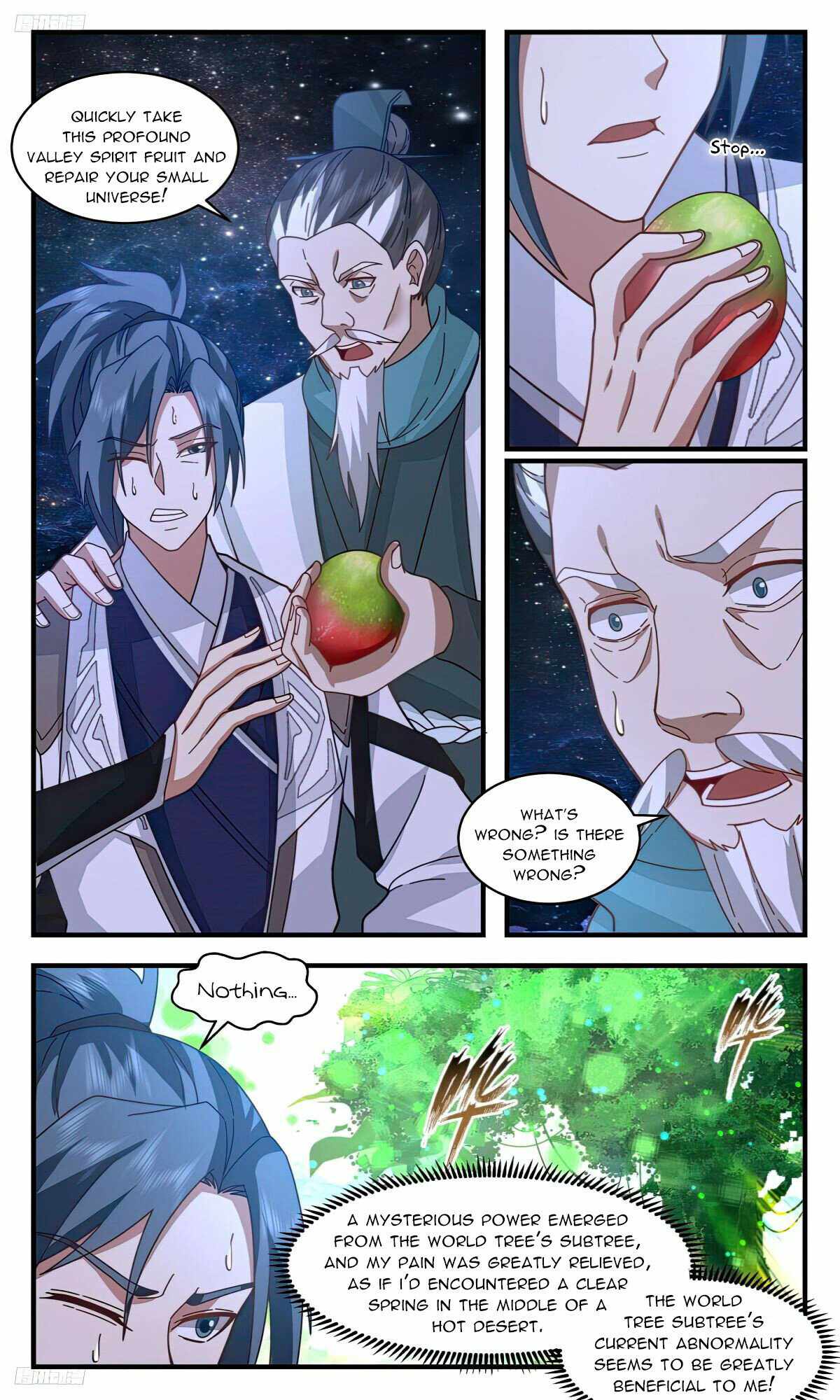 Martial Peak Chapter 3100-eng-li - Page 9