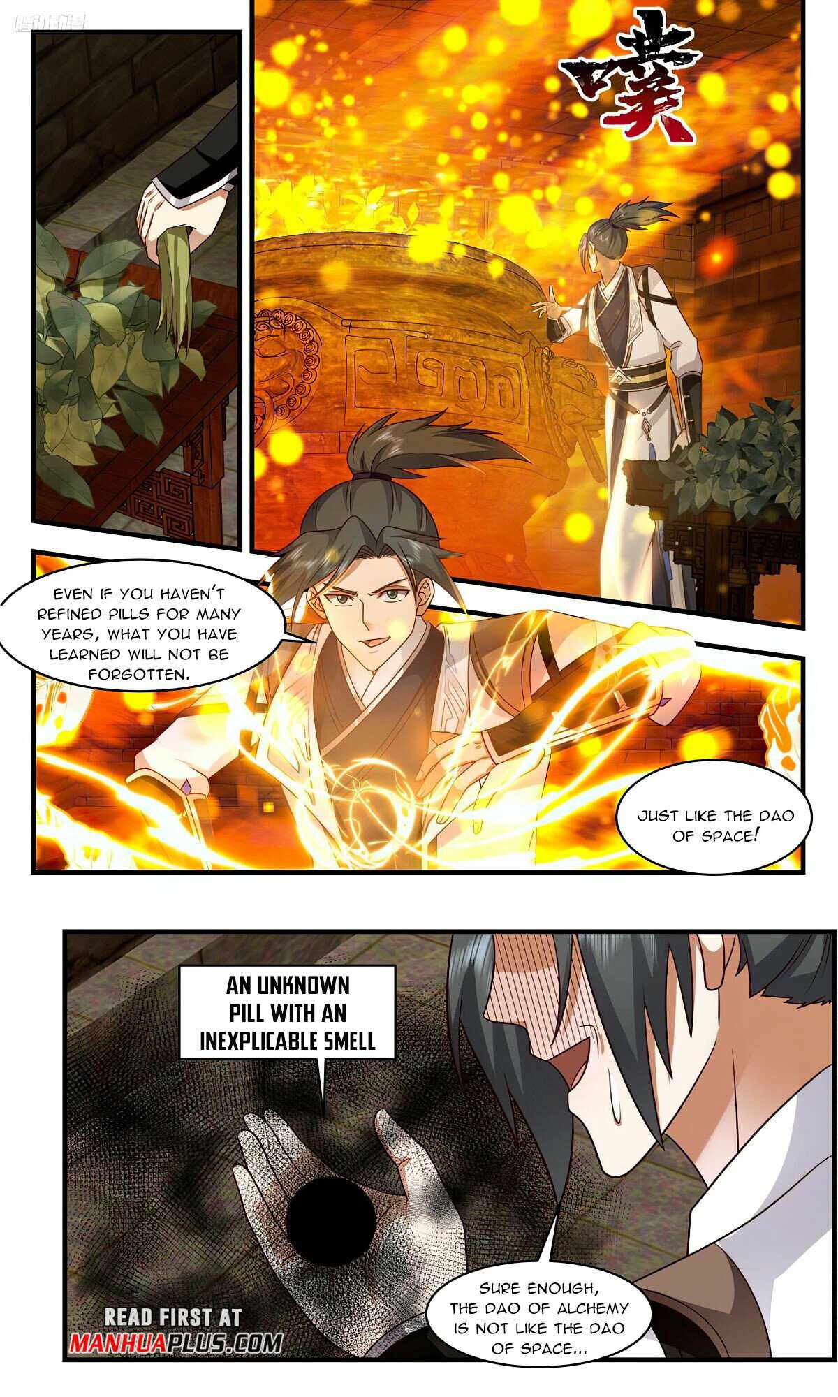 Martial Peak Chapter 3098-eng-li - Page 4