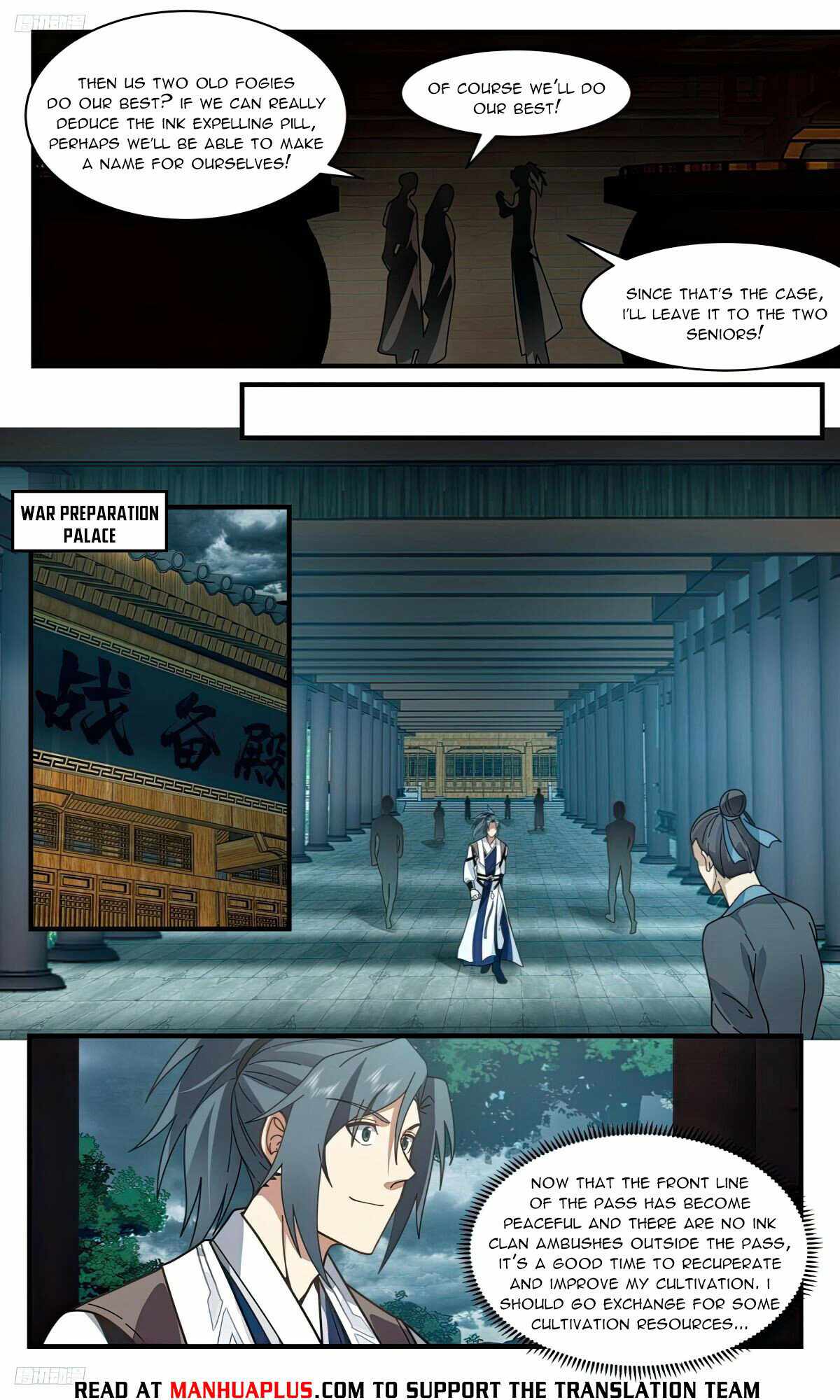 Martial Peak Chapter 3099-eng-li - Page 7