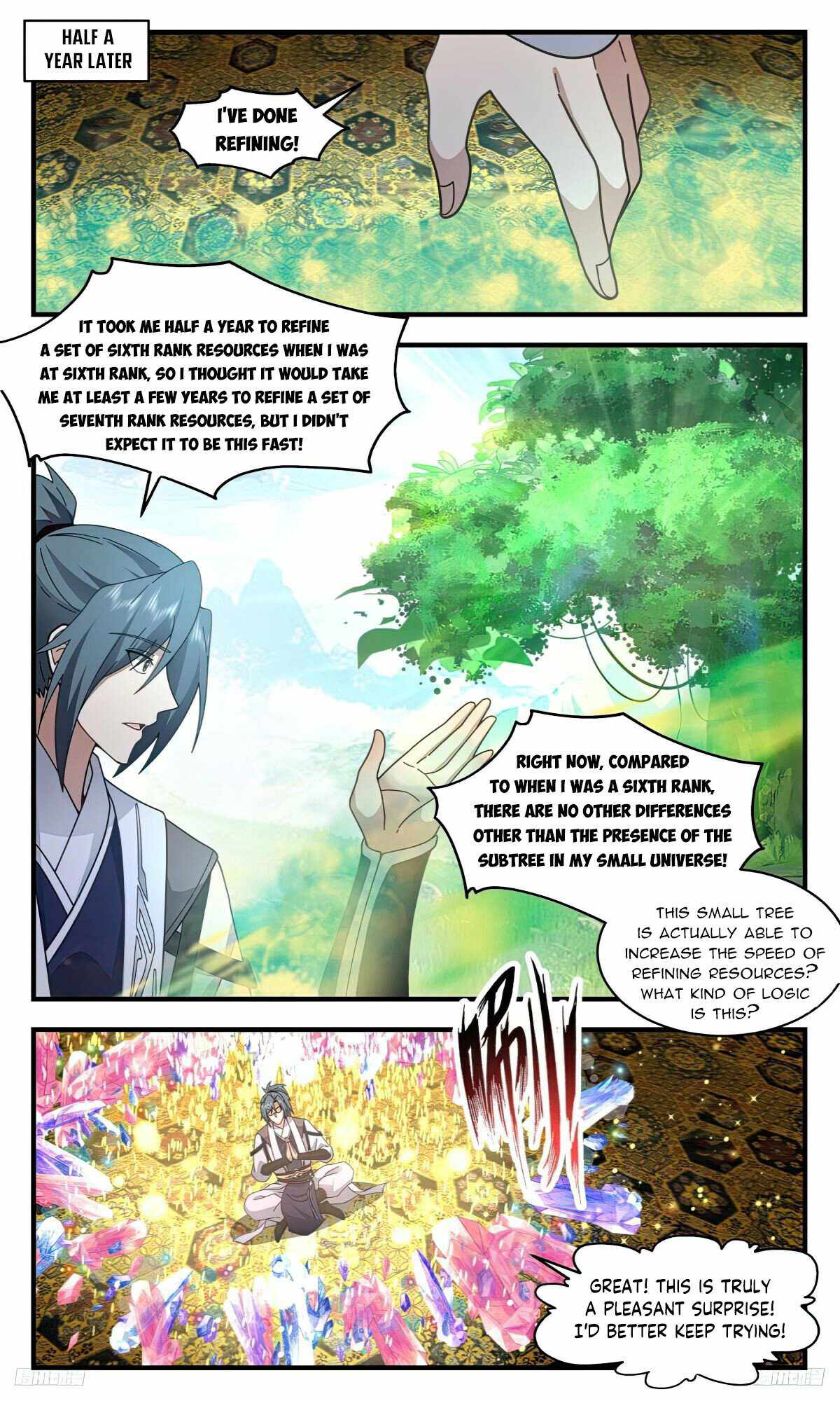 Martial Peak Chapter 3100-eng-li - Page 3