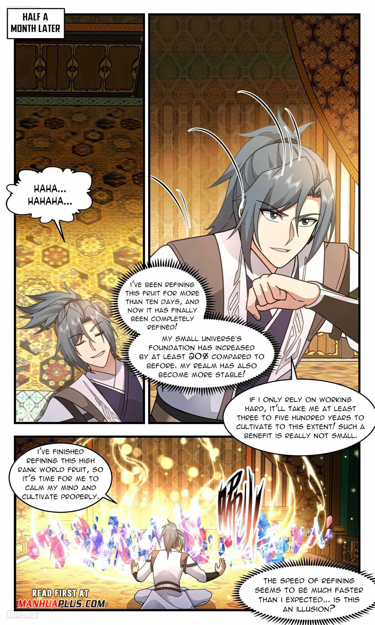 Martial Peak Chapter 3100-eng-li - Page 2