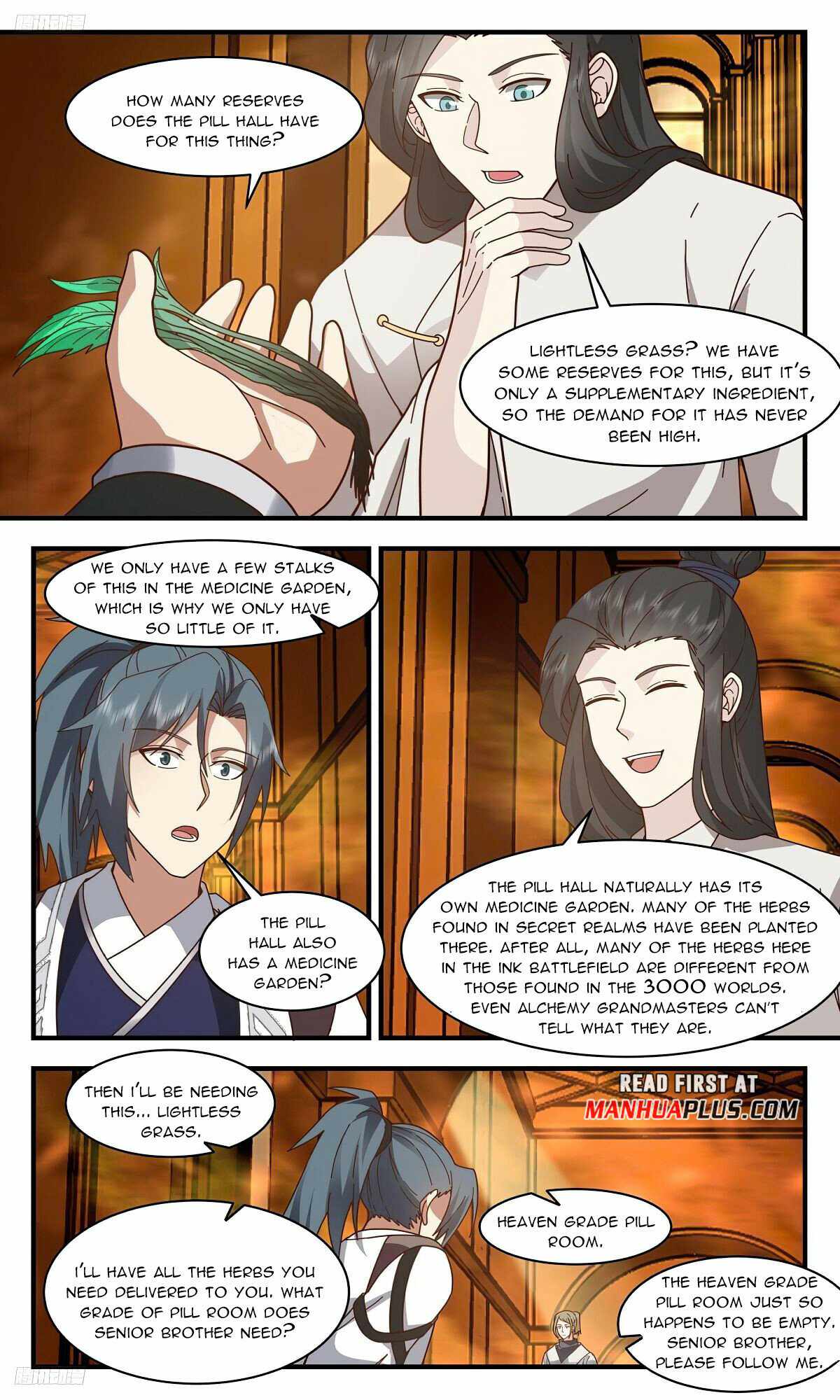 Martial Peak Chapter 3098-eng-li - Page 2