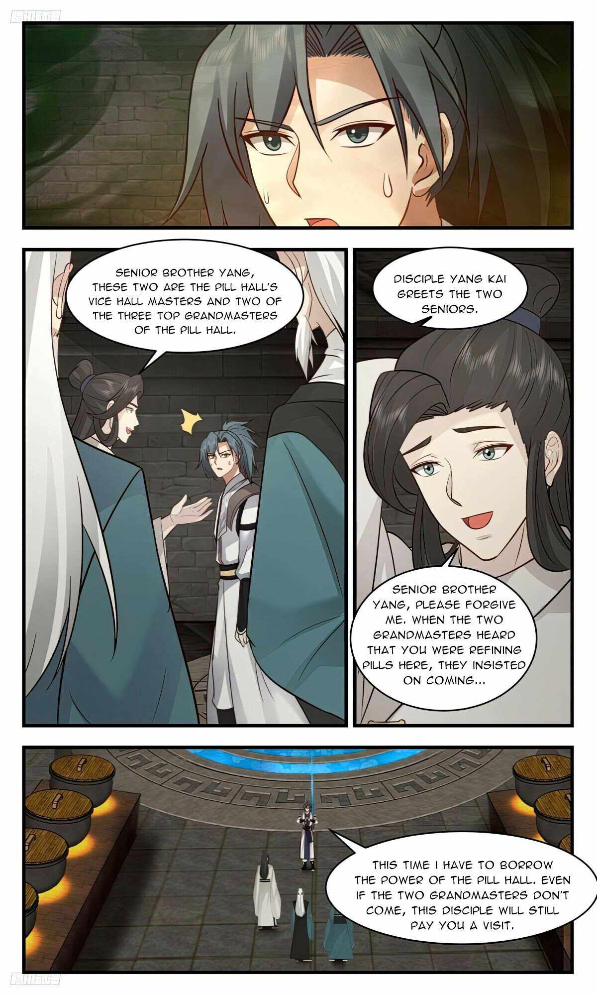 Martial Peak Chapter 3099-eng-li - Page 1