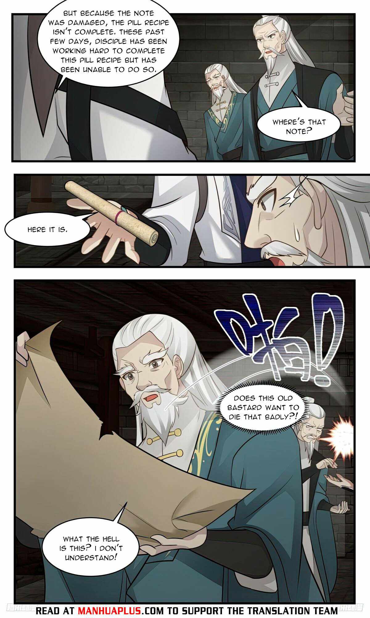 Martial Peak Chapter 3099-eng-li - Page 3