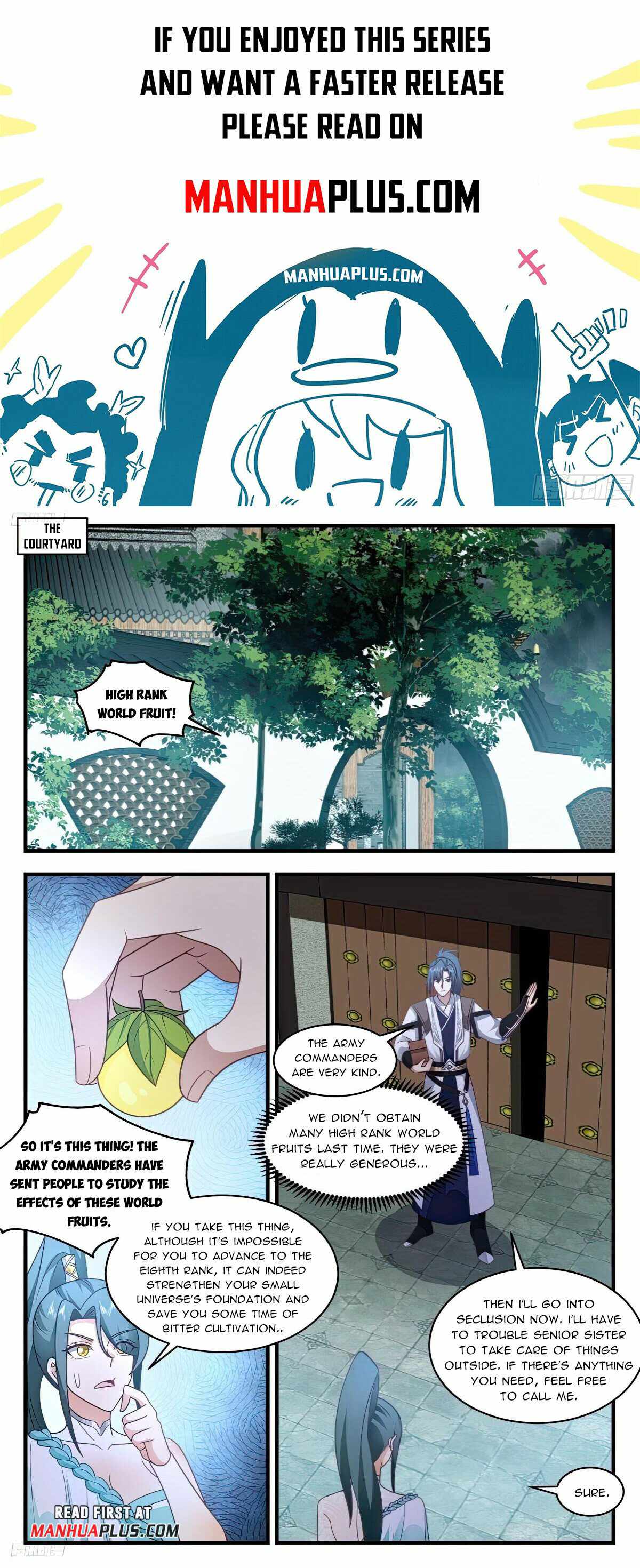 Martial Peak Chapter 3100-eng-li - Page 0