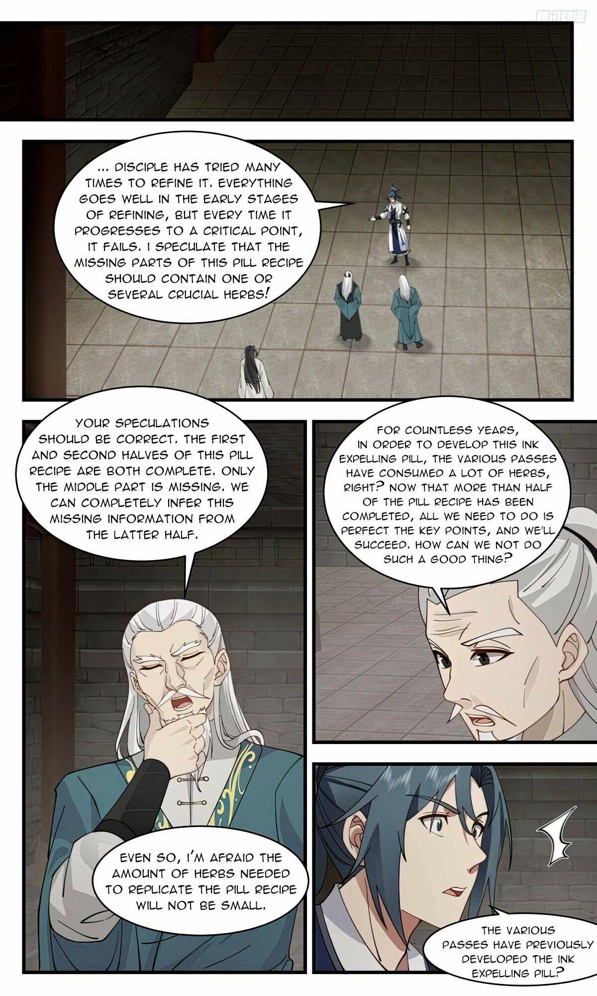 Martial Peak Chapter 3099-eng-li - Page 5