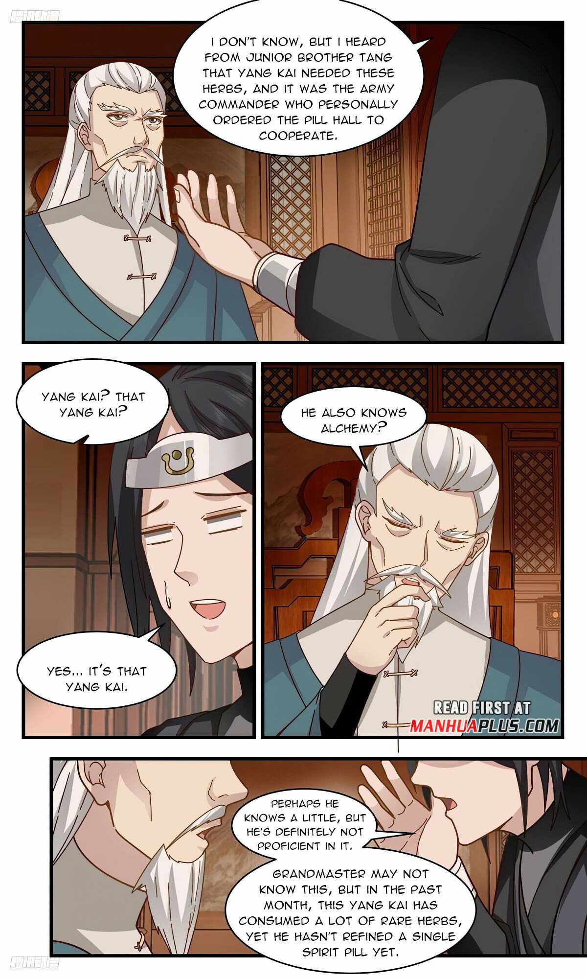 Martial Peak Chapter 3098-eng-li - Page 6