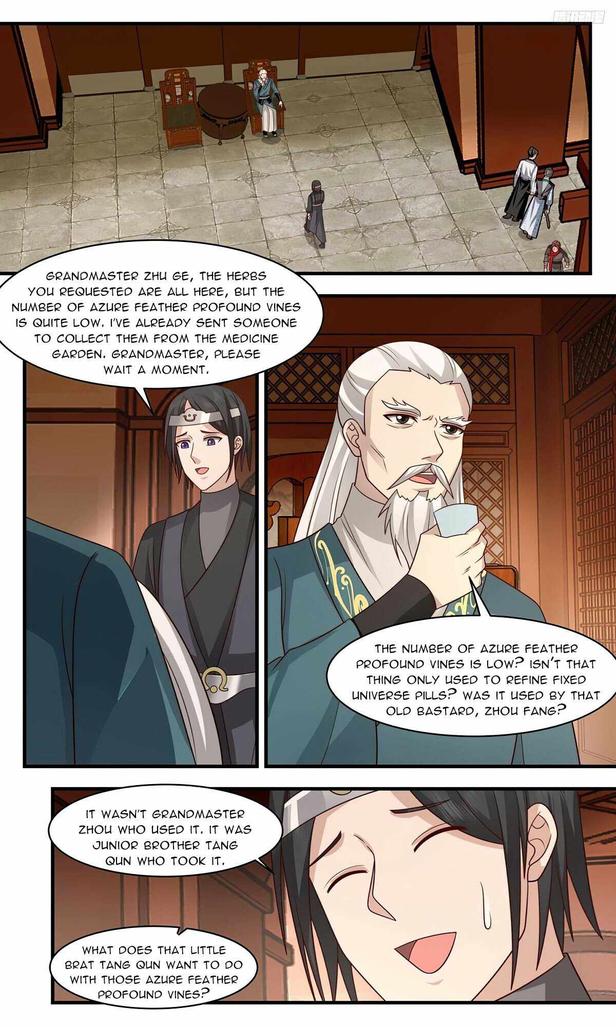 Martial Peak Chapter 3098-eng-li - Page 5