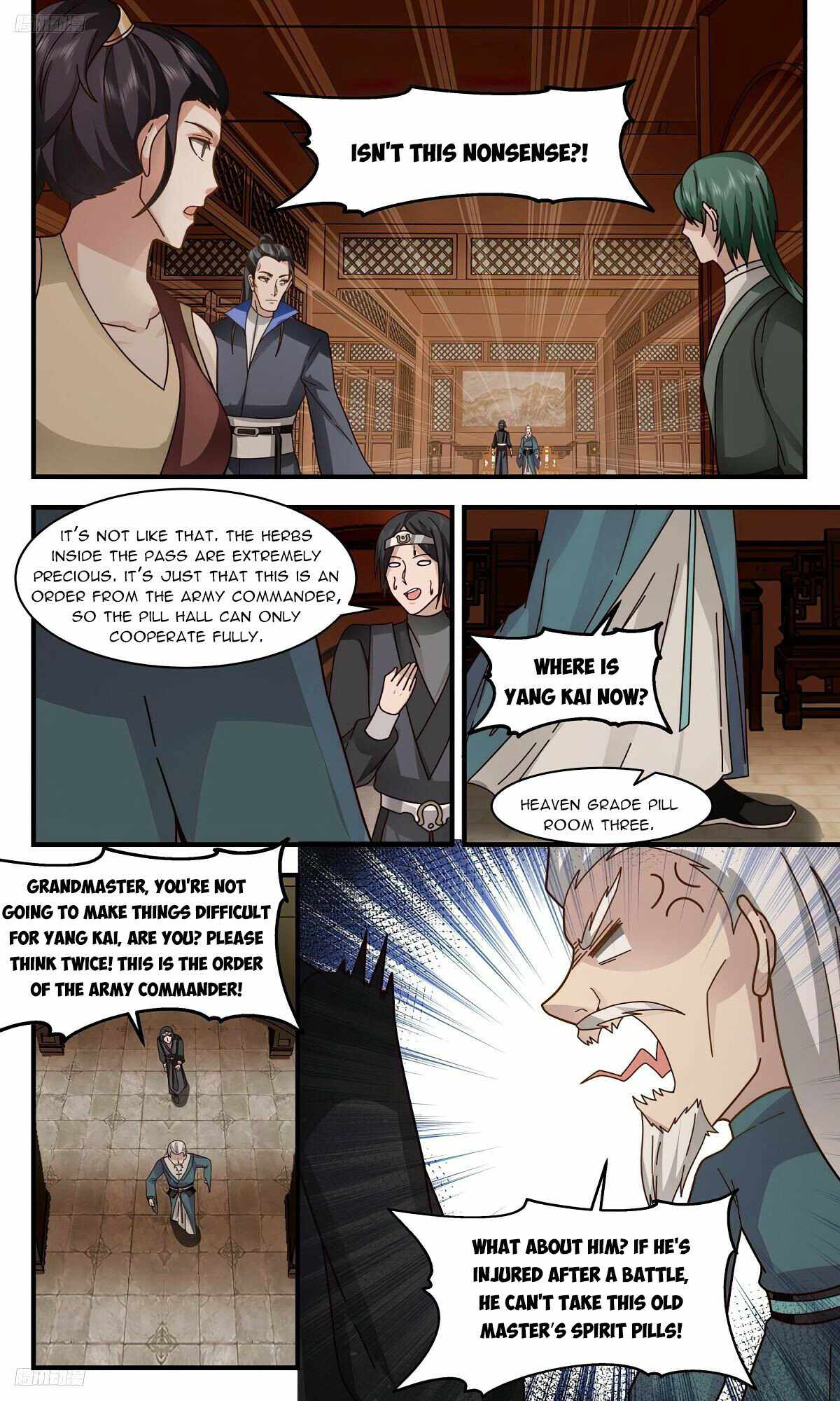 Martial Peak Chapter 3098-eng-li - Page 7