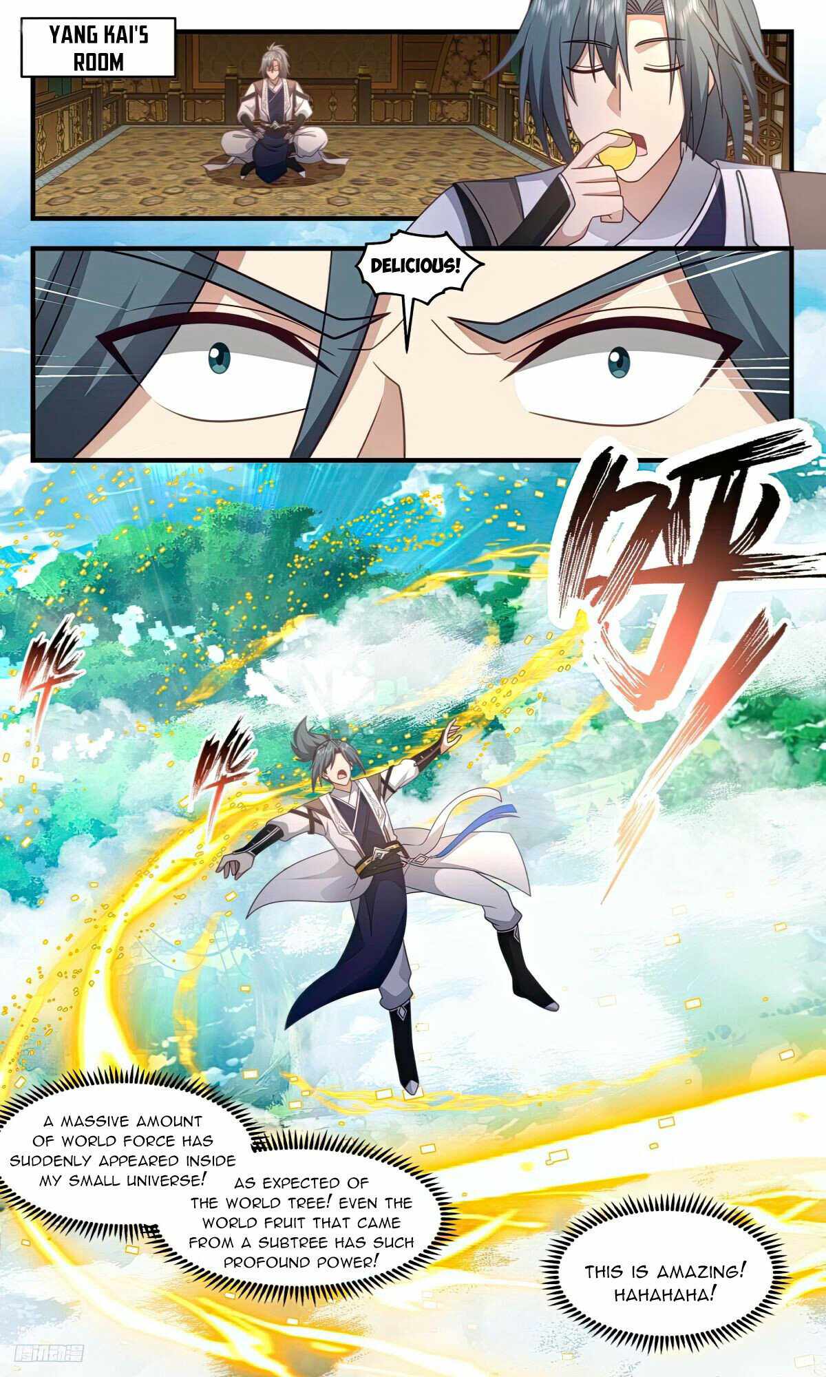 Martial Peak Chapter 3100-eng-li - Page 1