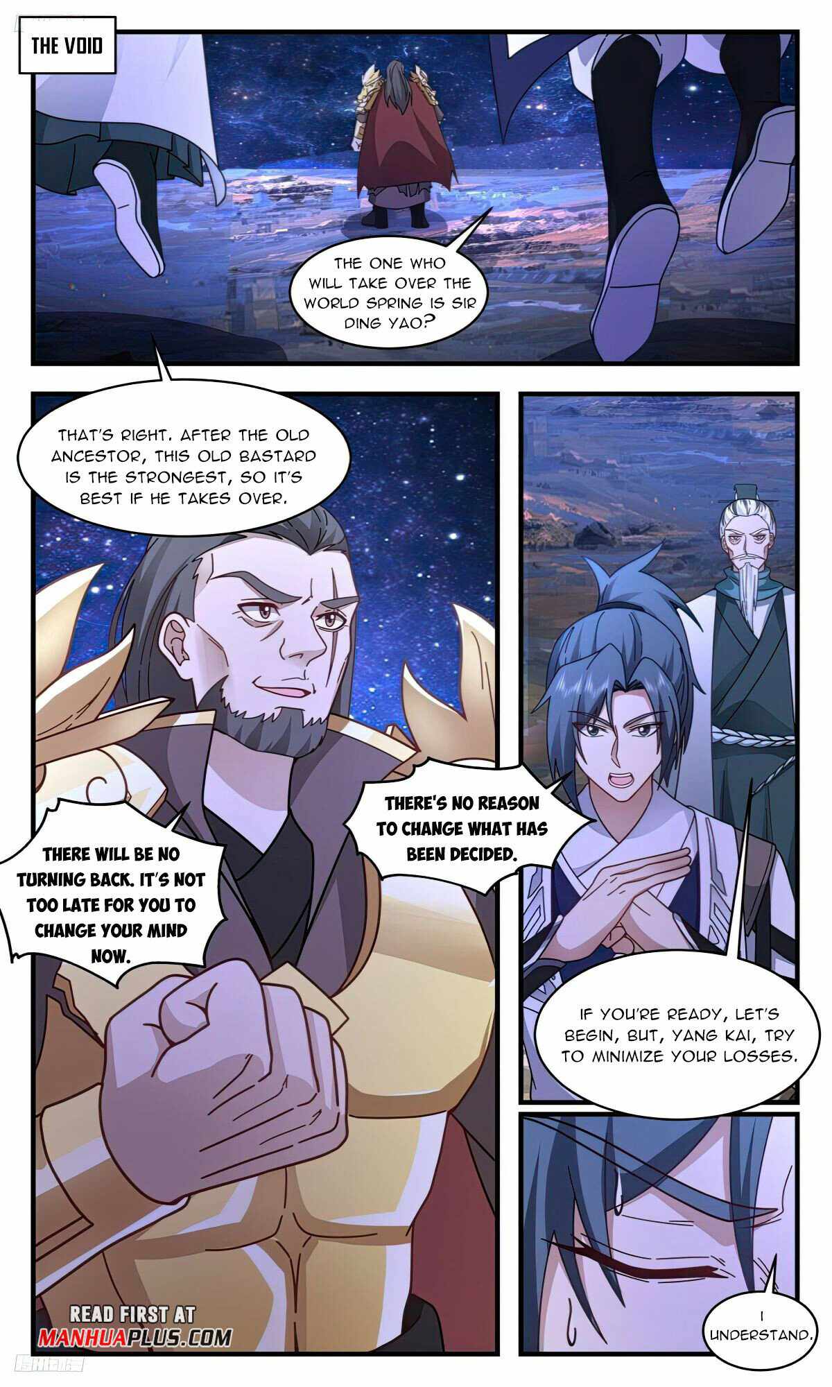 Martial Peak Chapter 3100-eng-li - Page 6