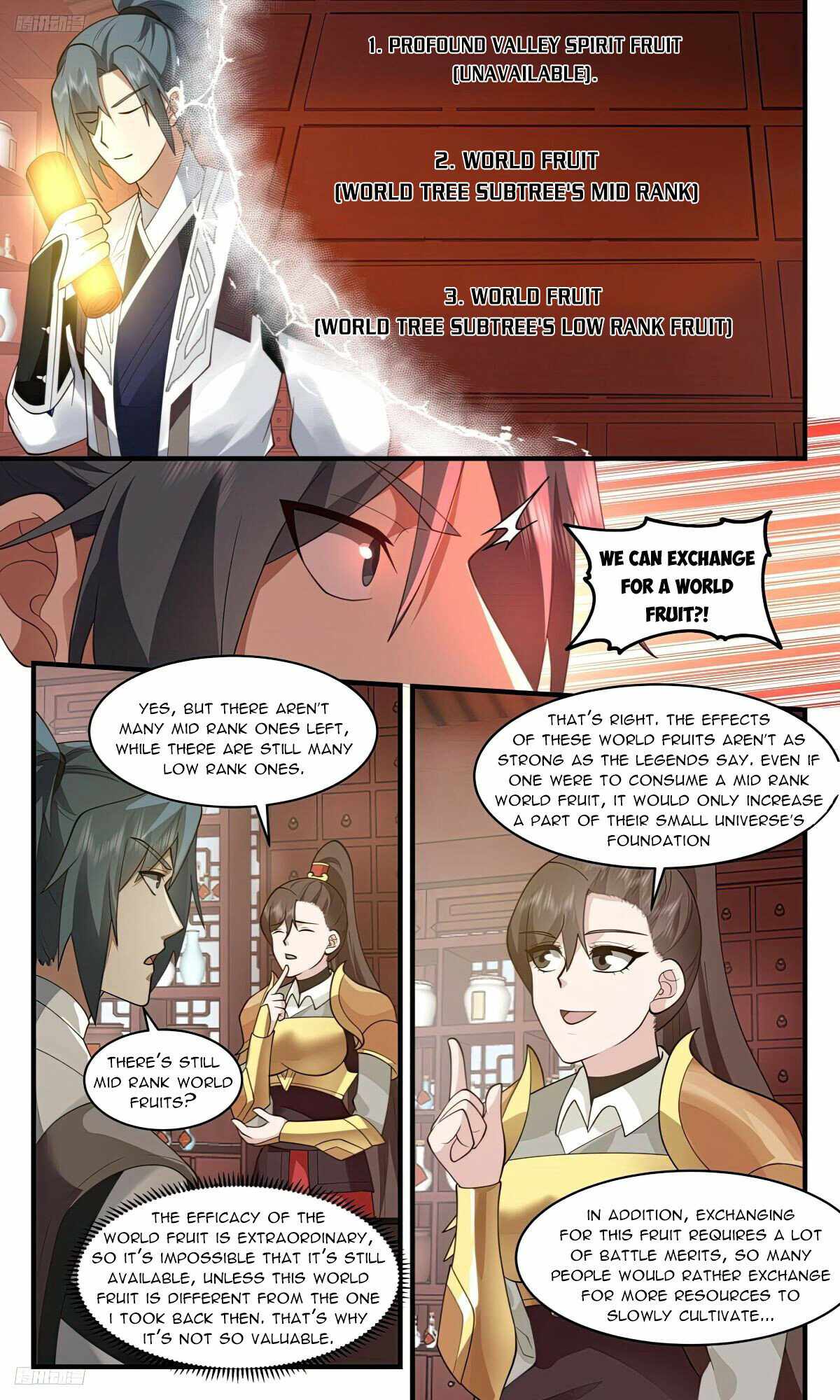 Martial Peak Chapter 3099-eng-li - Page 9