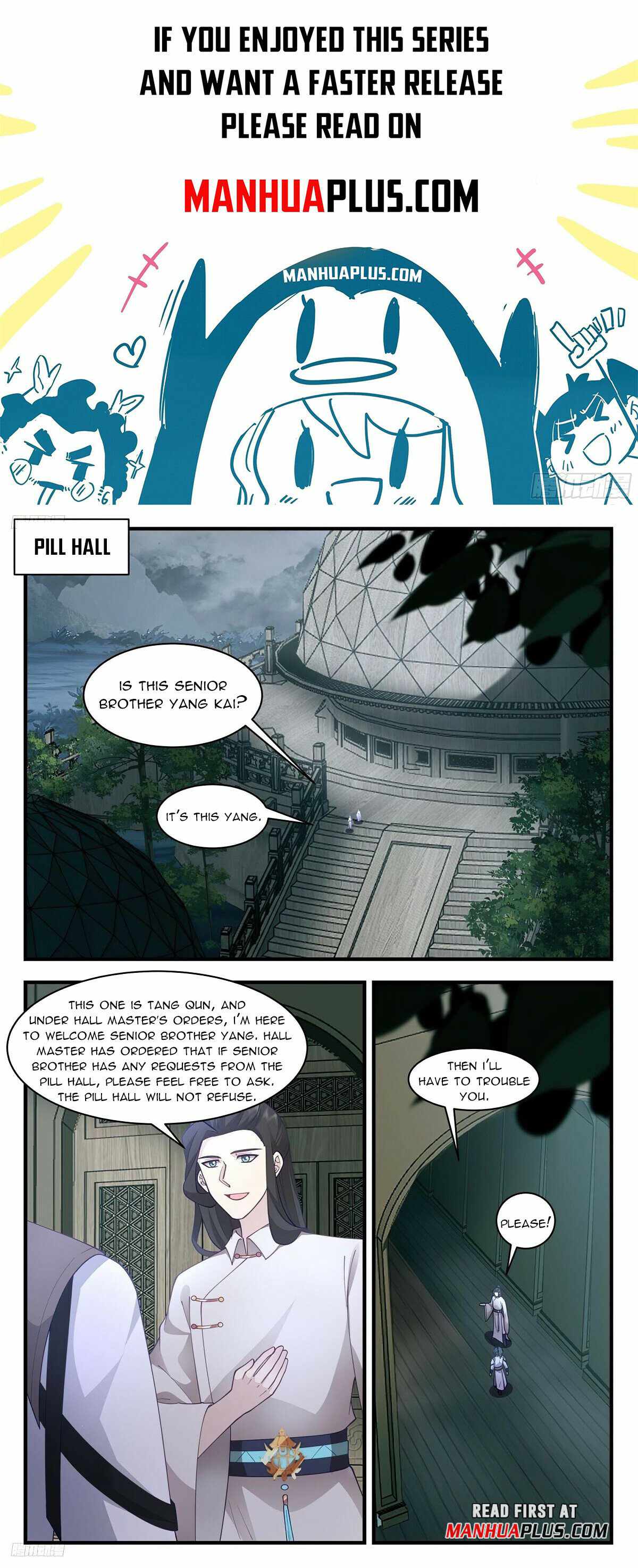 Martial Peak Chapter 3098-eng-li - Page 0