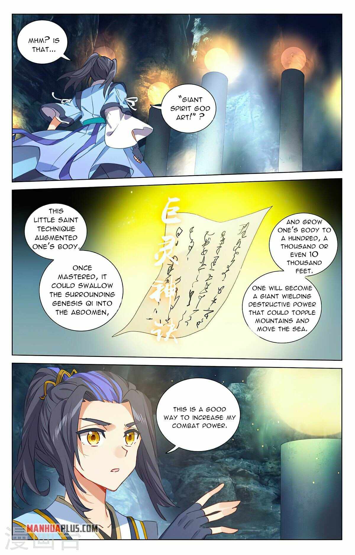 Yuan Zun Chapter 425-5-eng-li - Page 4