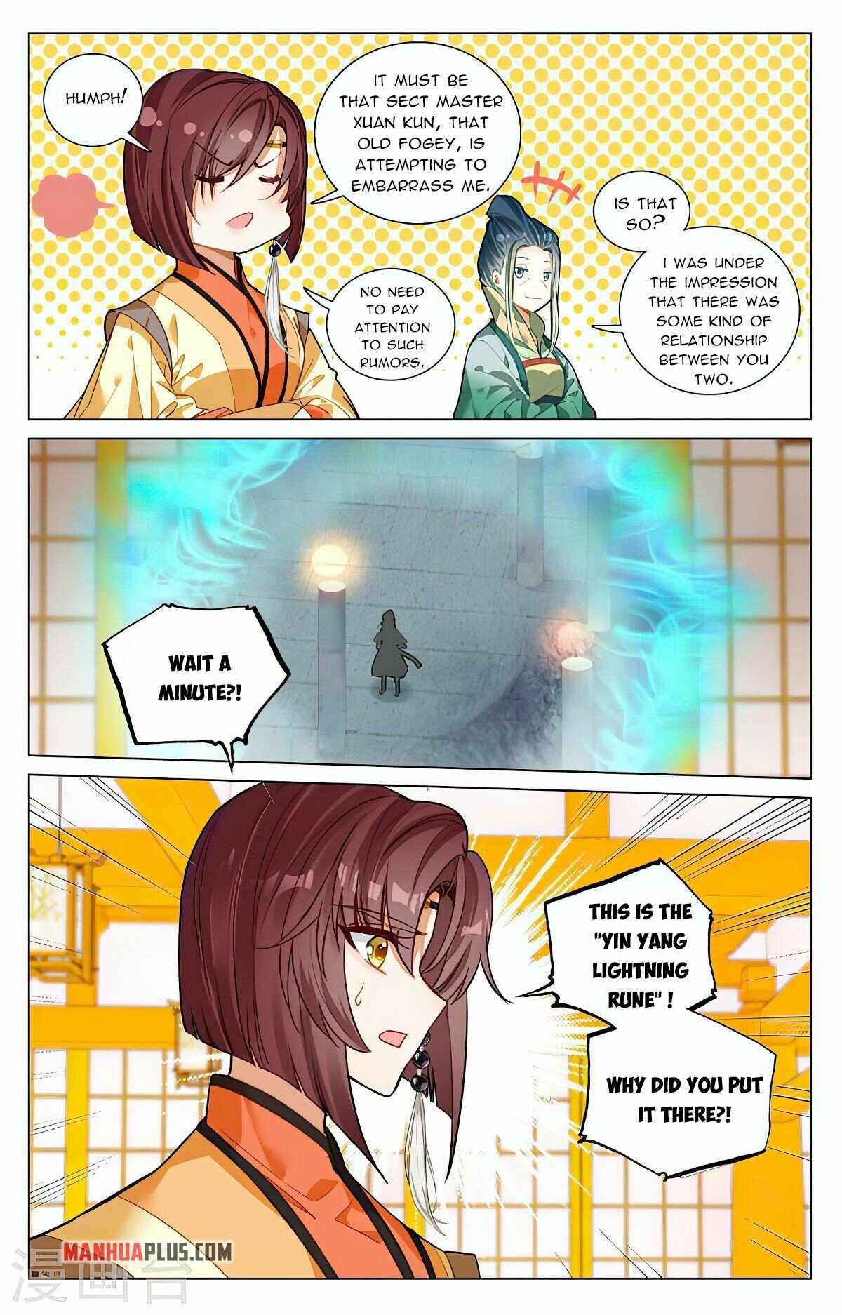 Yuan Zun Chapter 425-5-eng-li - Page 8