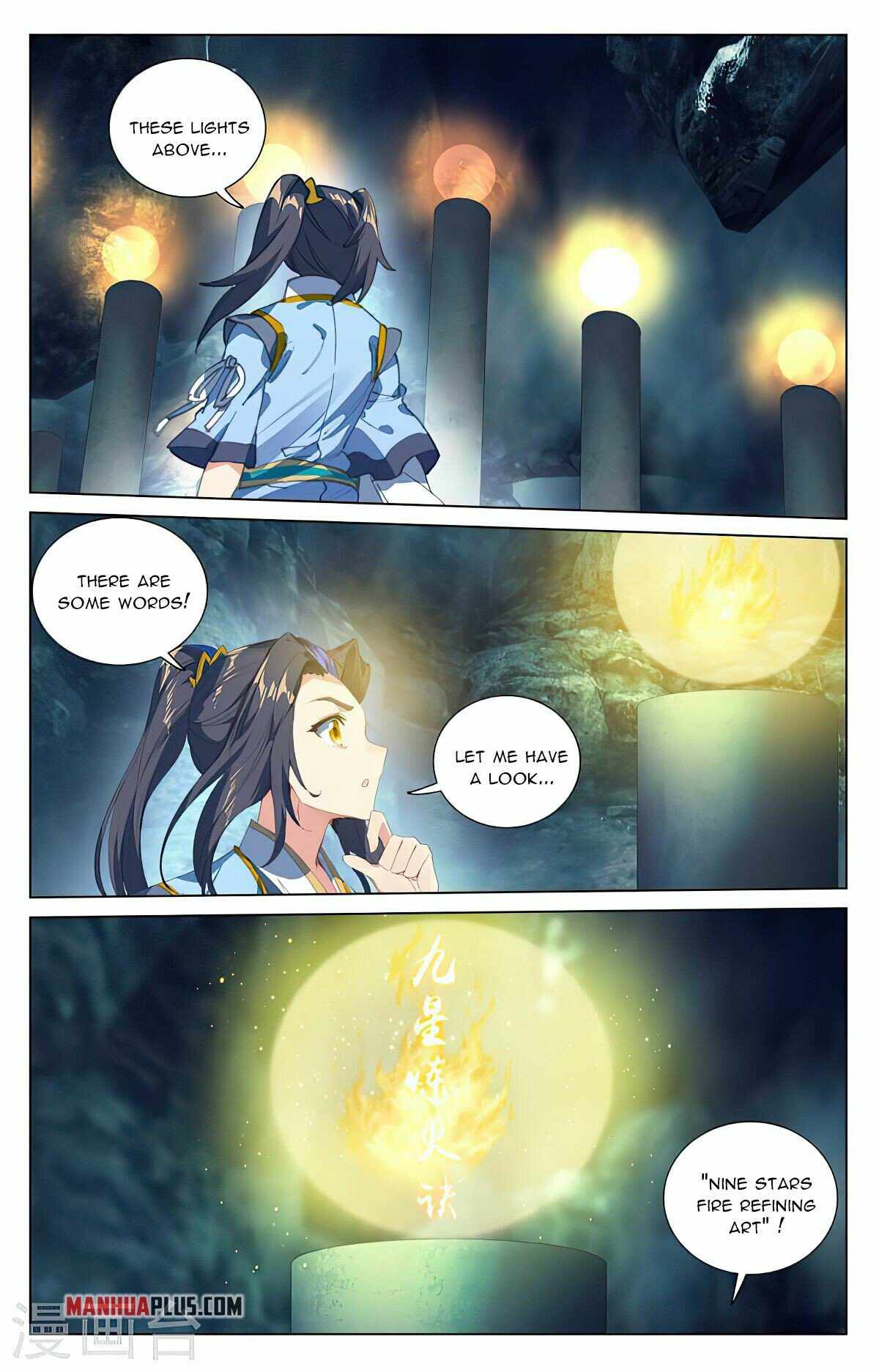 Yuan Zun Chapter 425-5-eng-li - Page 1