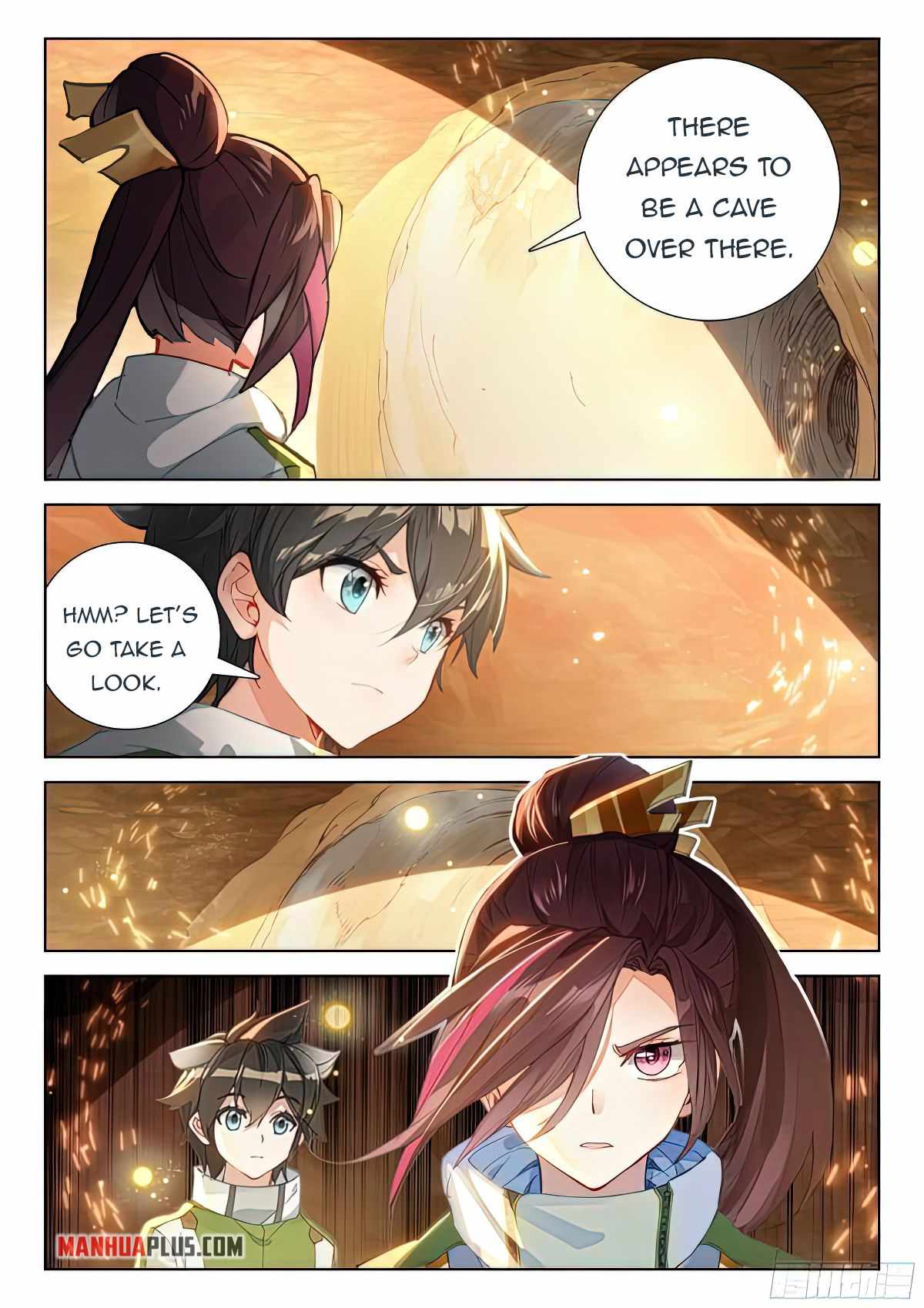 Soul Land IV Chapter 387-5-eng-li - Page 1