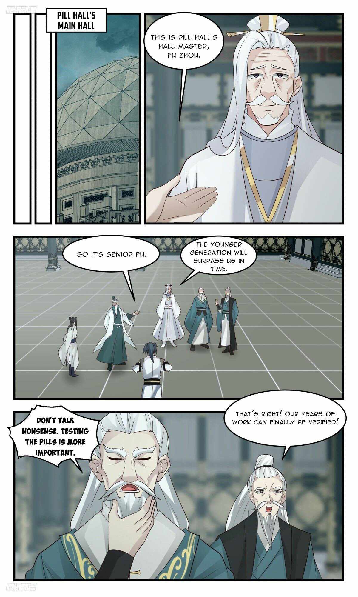 Martial Peak Chapter 3102-eng-li - Page 1