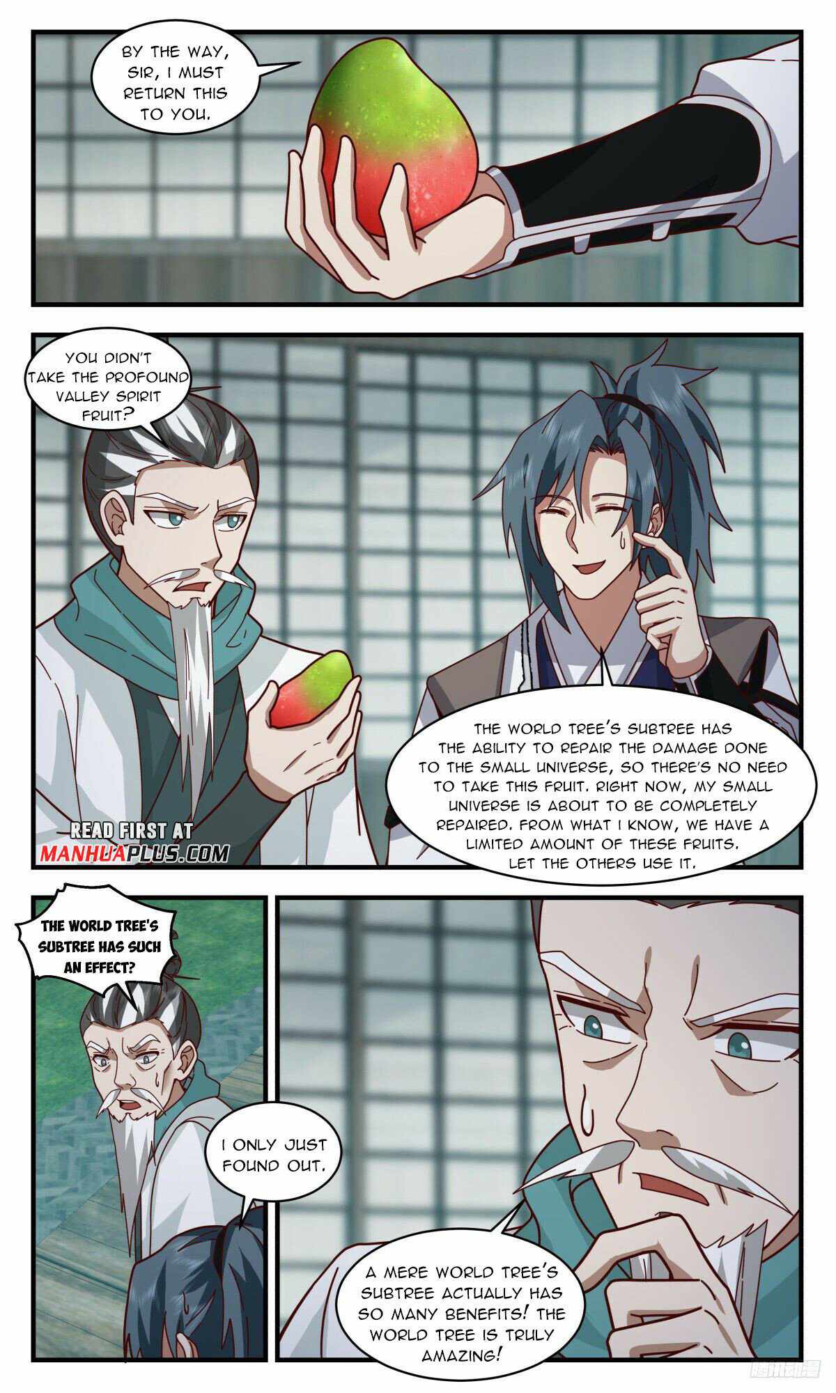 Martial Peak Chapter 3101-eng-li - Page 10