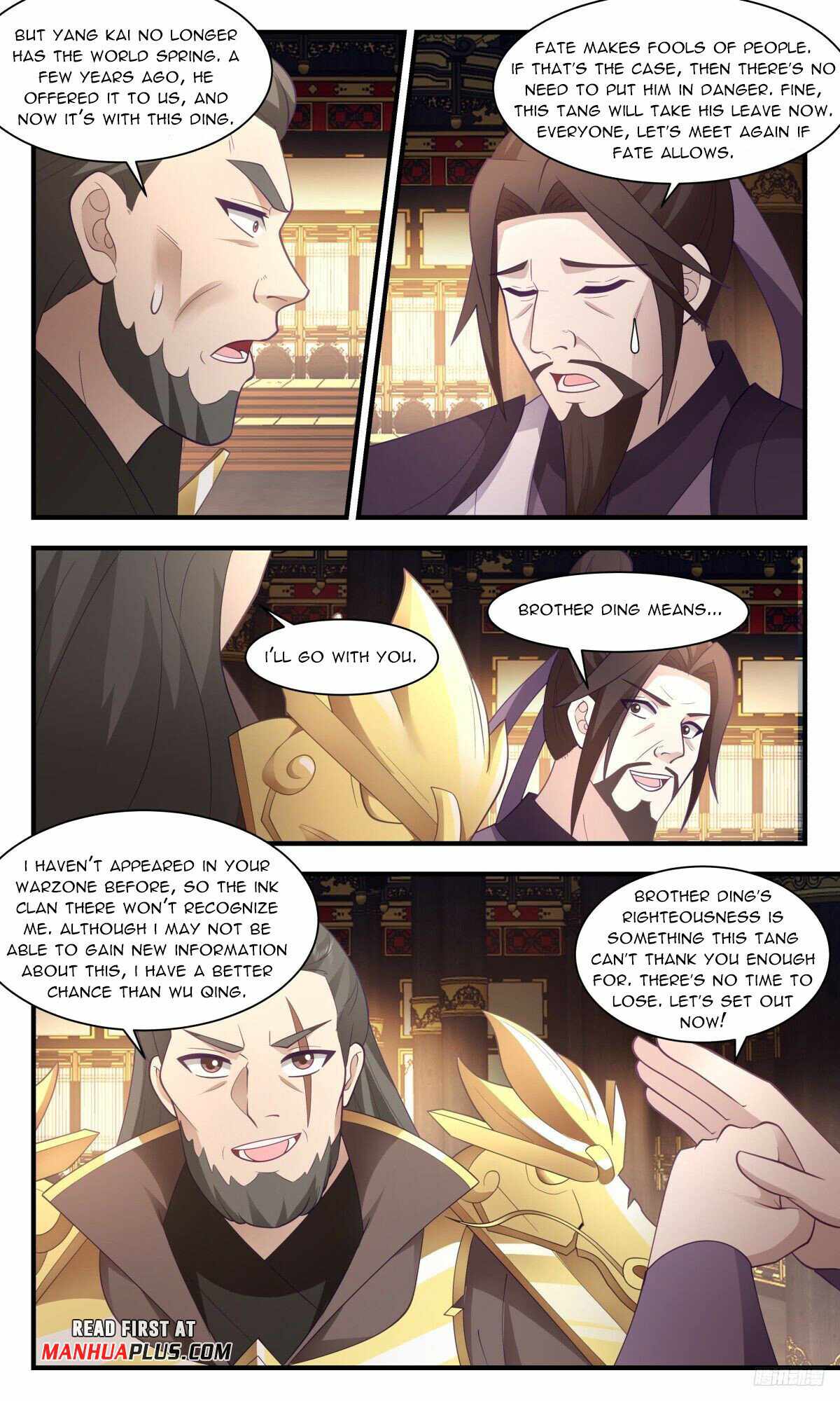 Martial Peak Chapter 3103-eng-li - Page 10