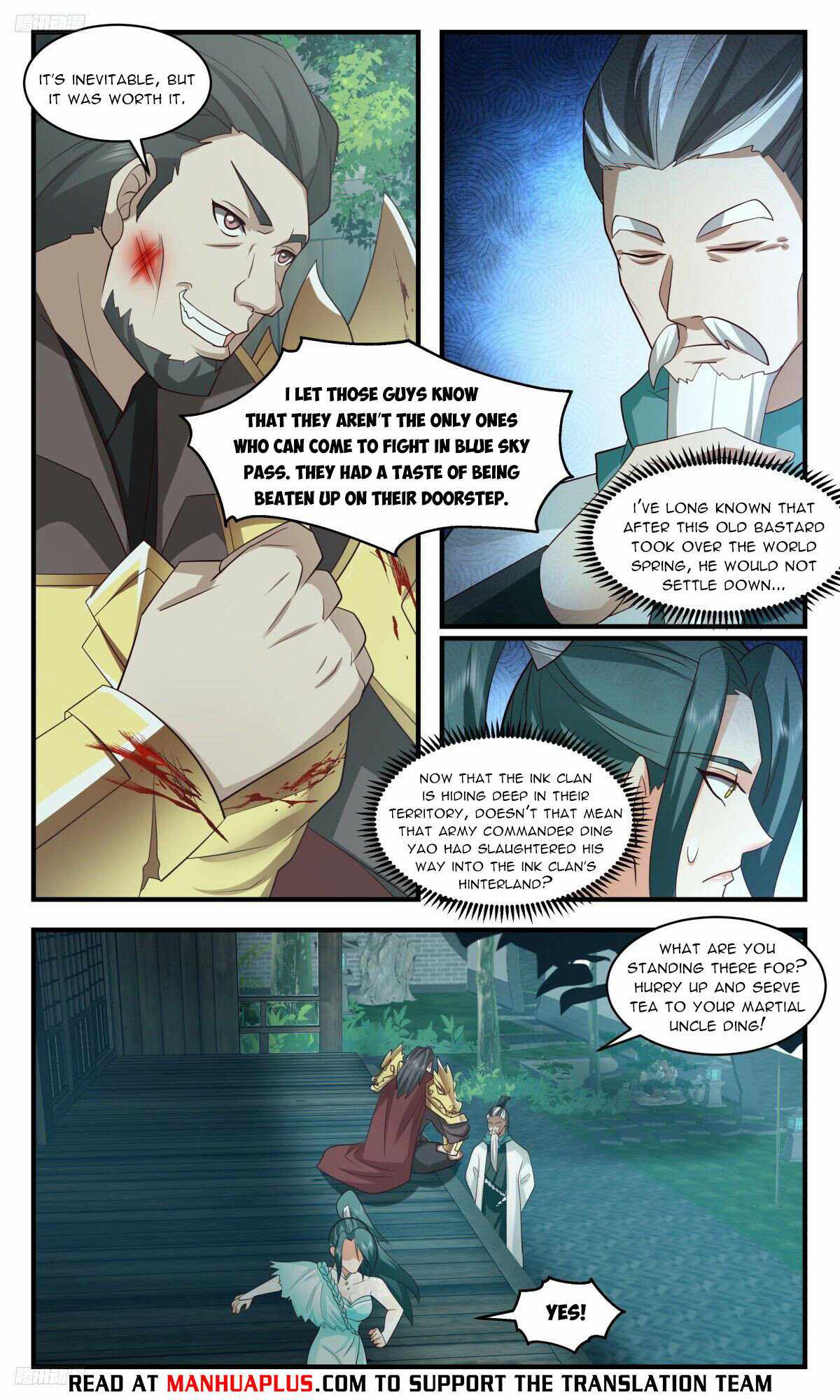 Martial Peak Chapter 3101-eng-li - Page 3
