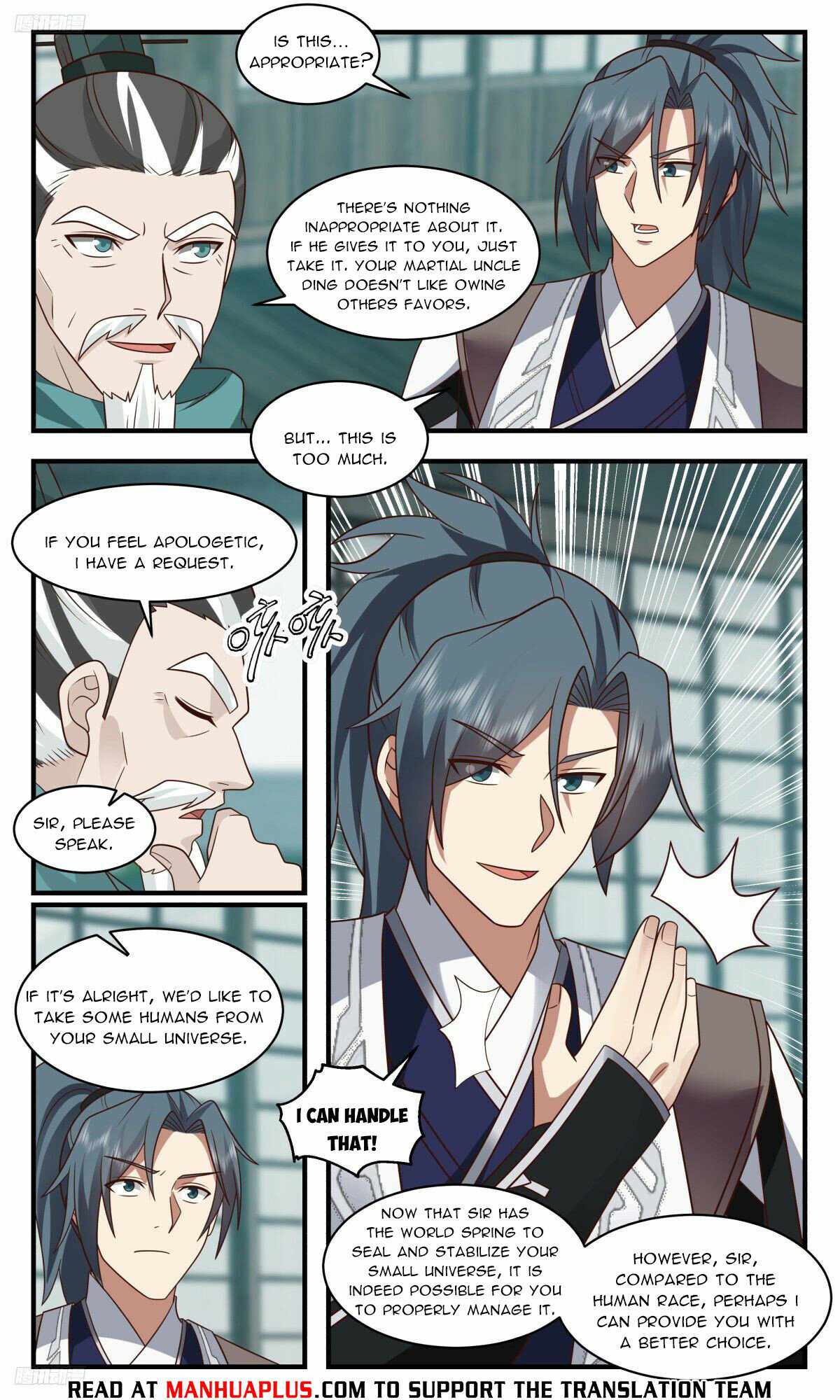 Martial Peak Chapter 3101-eng-li - Page 7