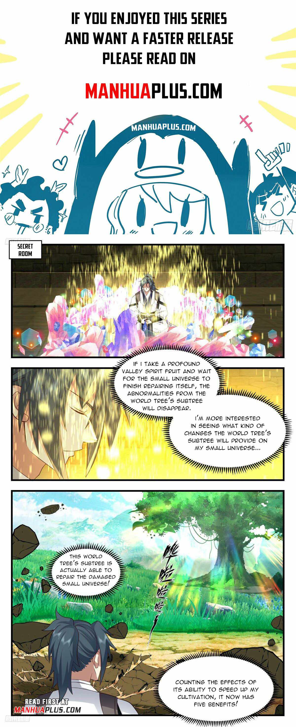 Martial Peak Chapter 3101-eng-li - Page 0