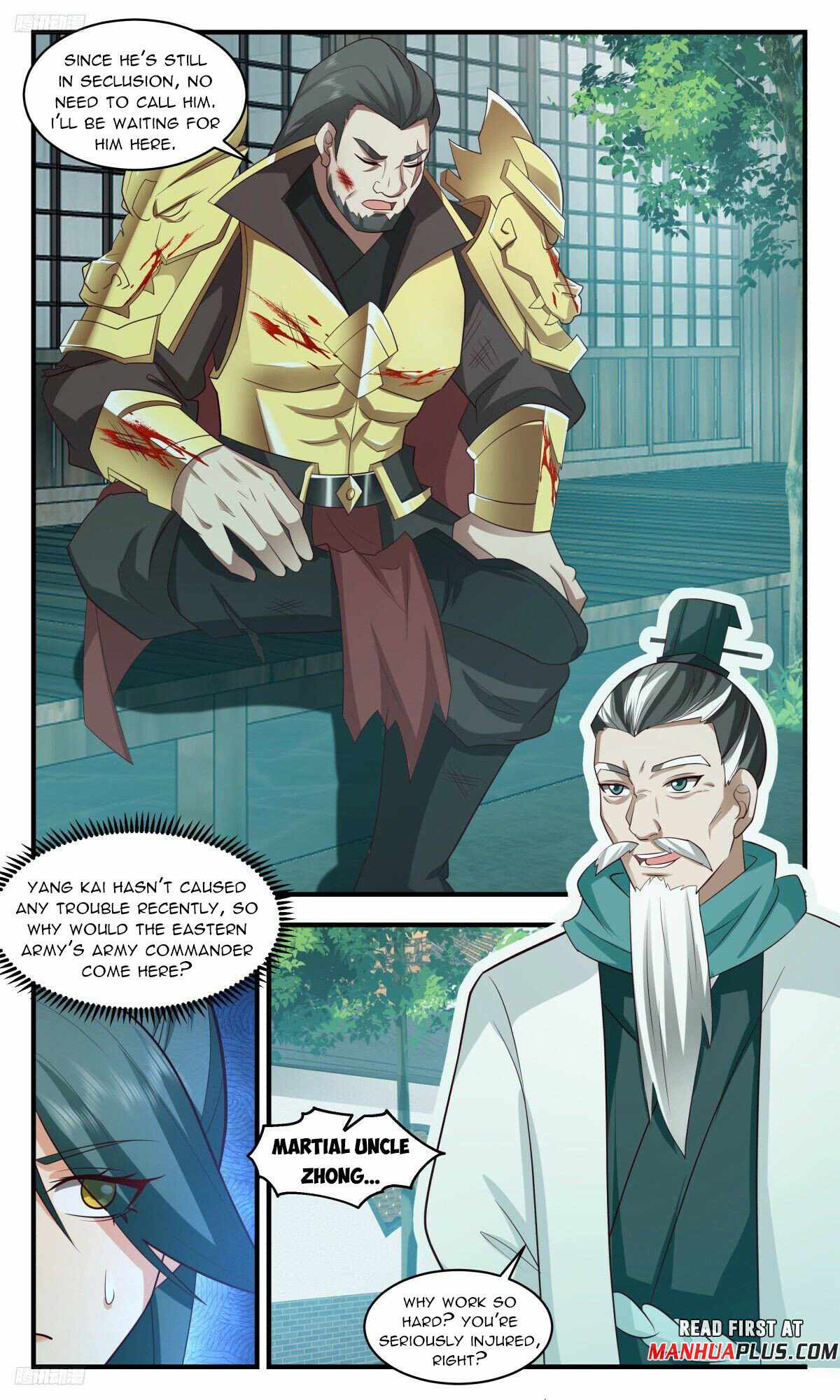 Martial Peak Chapter 3101-eng-li - Page 2