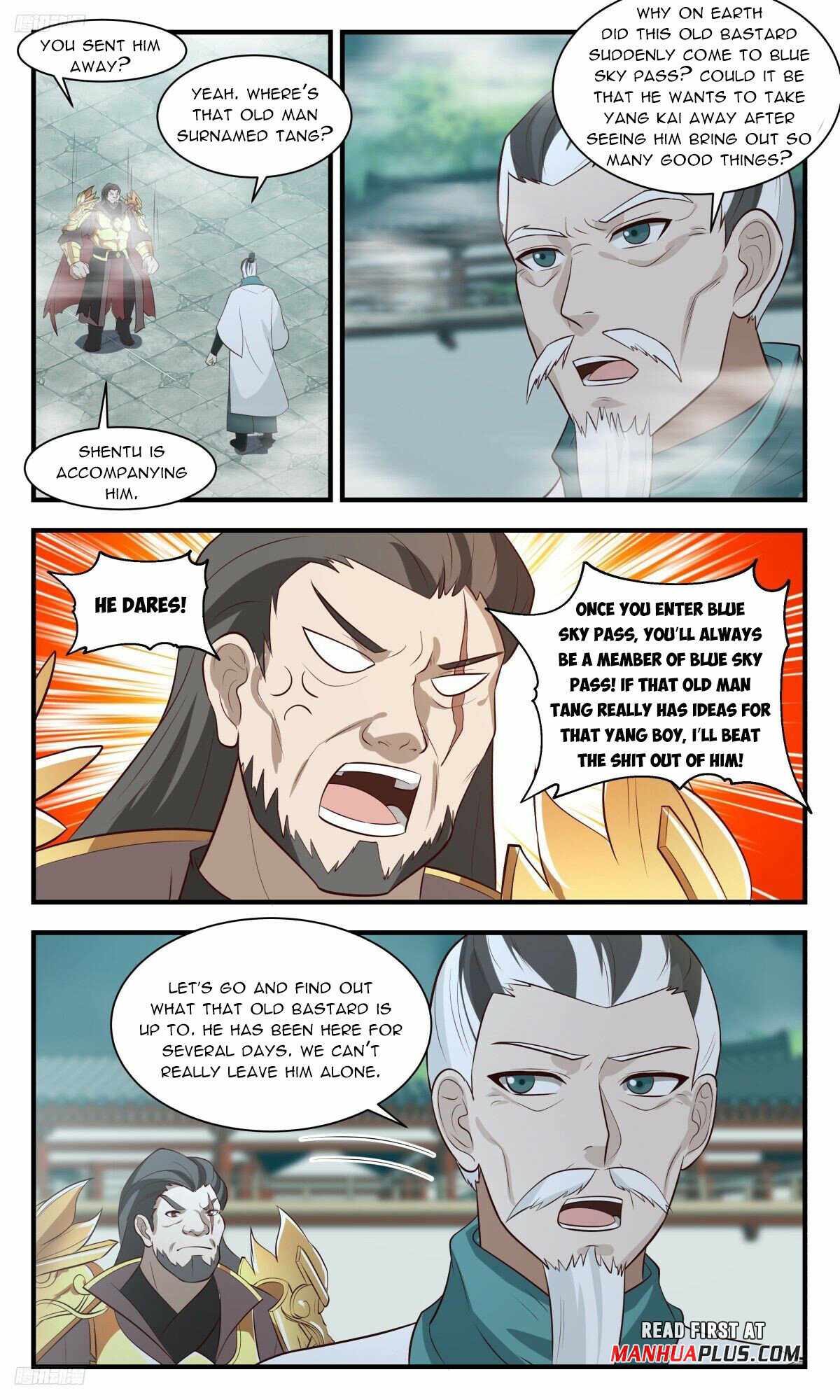 Martial Peak Chapter 3103-eng-li - Page 2