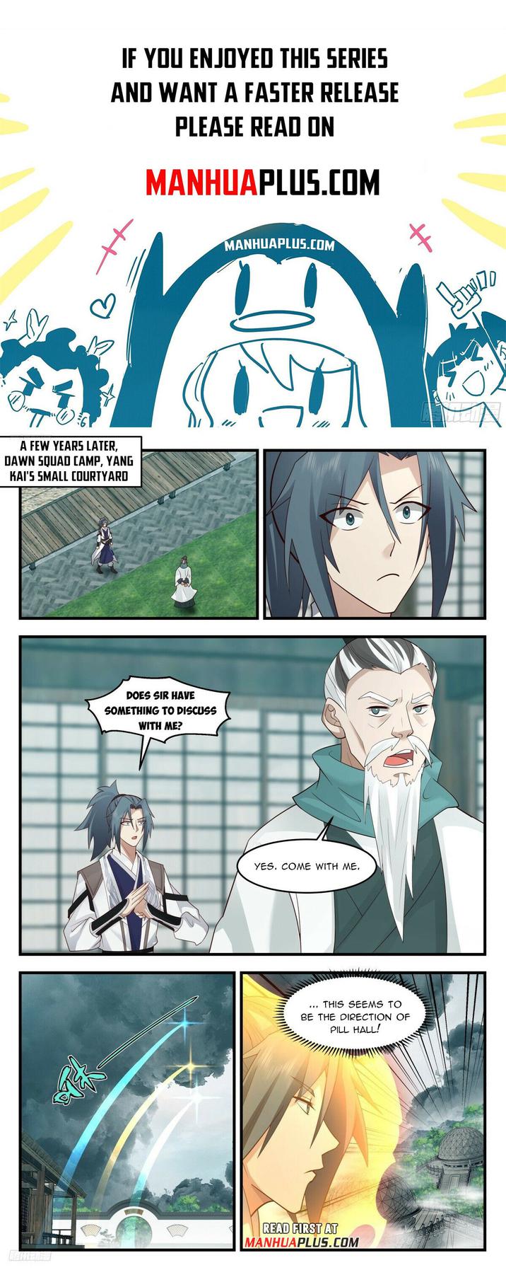 Martial Peak Chapter 3102-eng-li - Page 0