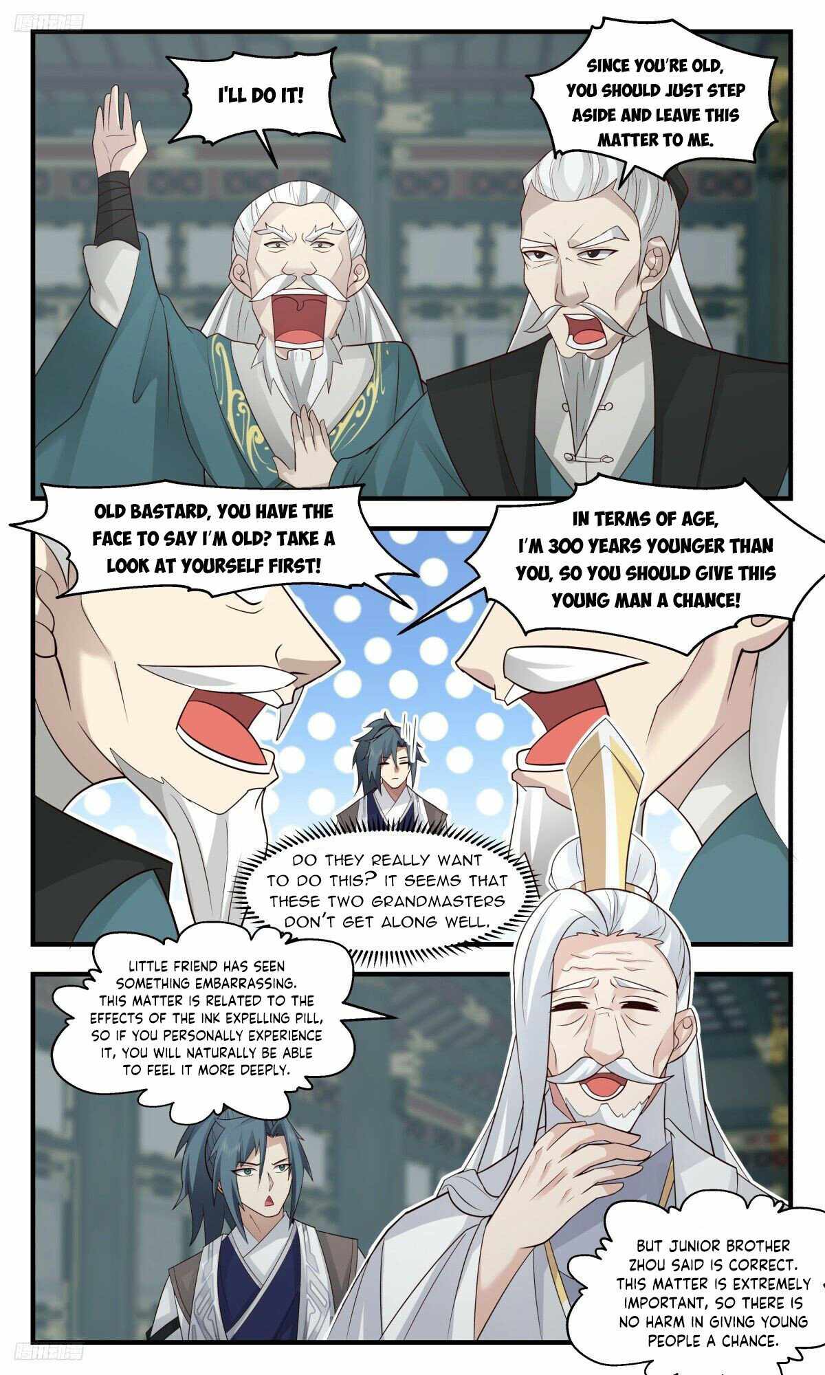Martial Peak Chapter 3102-eng-li - Page 3