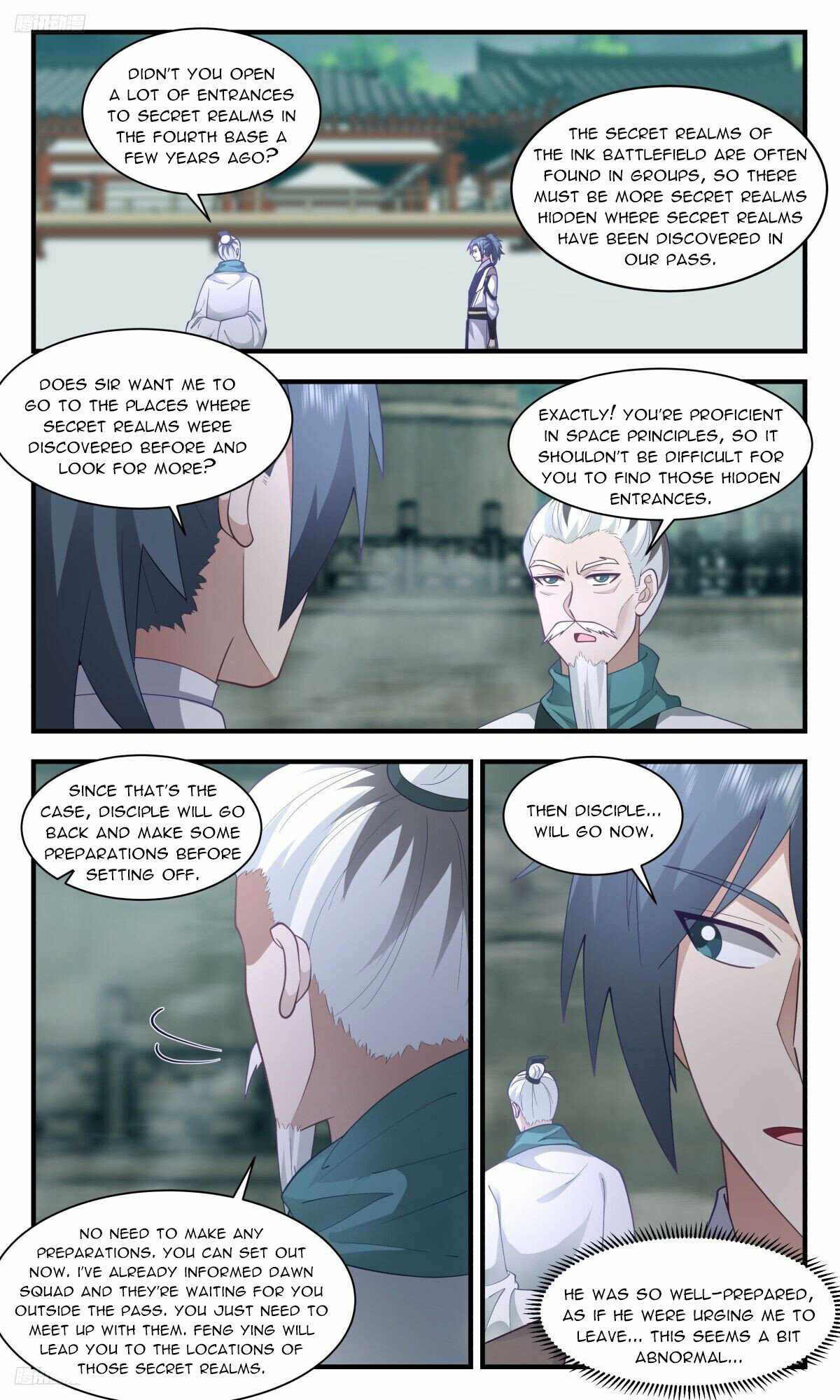 Martial Peak Chapter 3103-eng-li - Page 1
