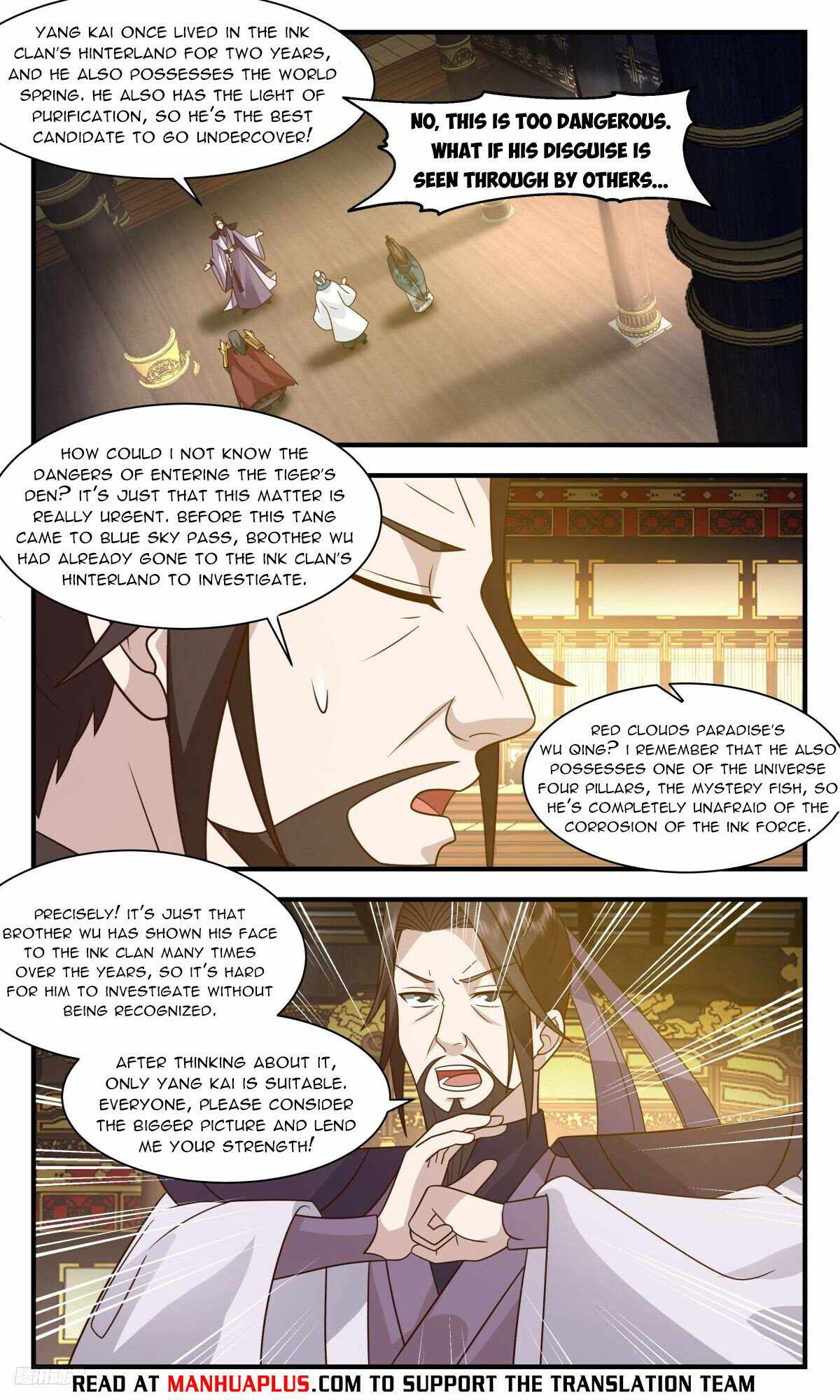 Martial Peak Chapter 3103-eng-li - Page 9