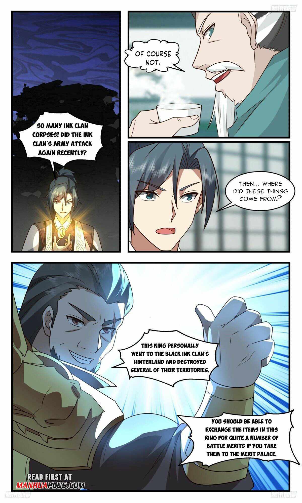 Martial Peak Chapter 3101-eng-li - Page 6