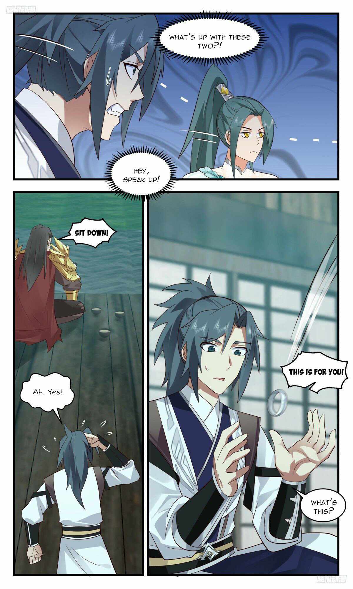 Martial Peak Chapter 3101-eng-li - Page 5