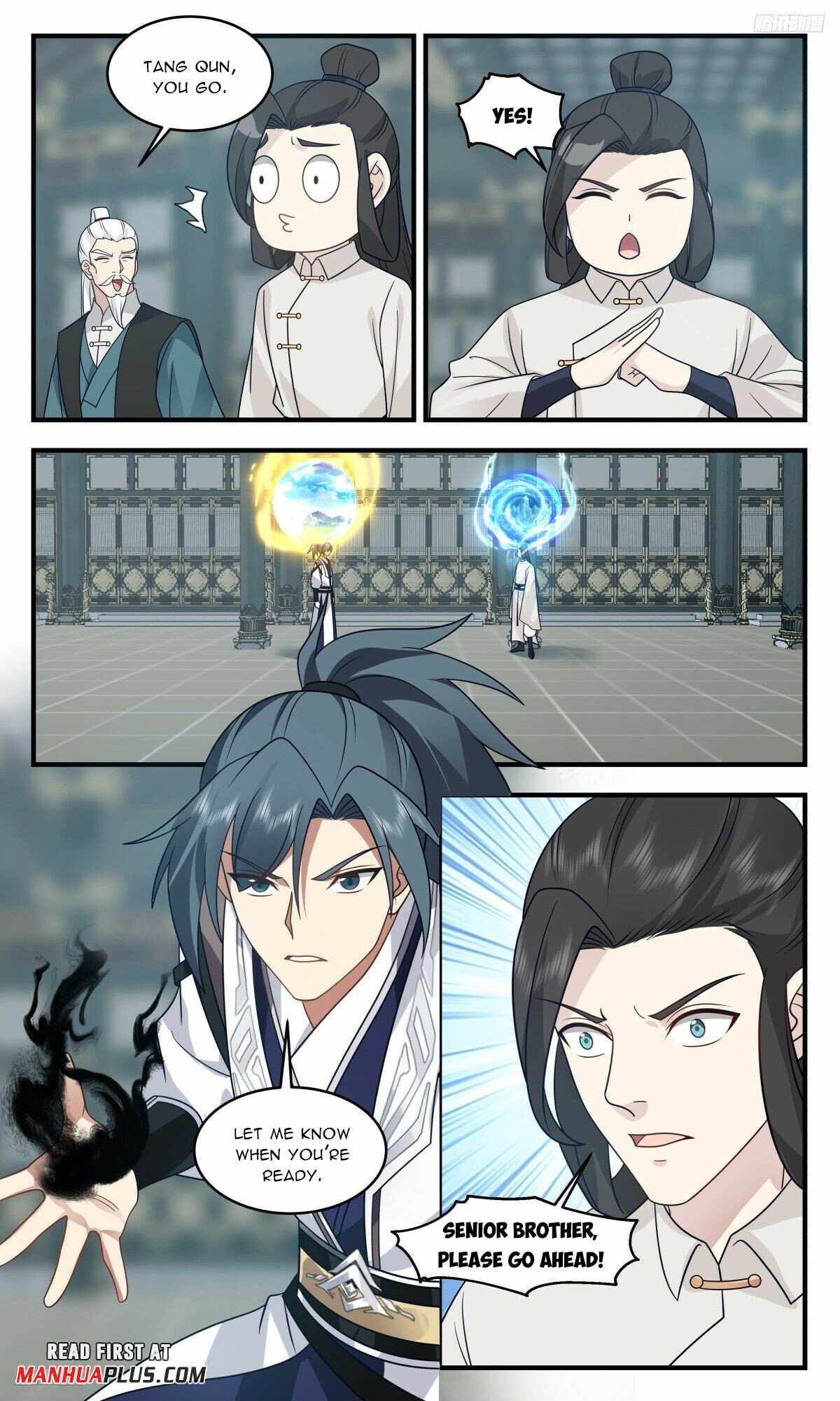Martial Peak Chapter 3102-eng-li - Page 4