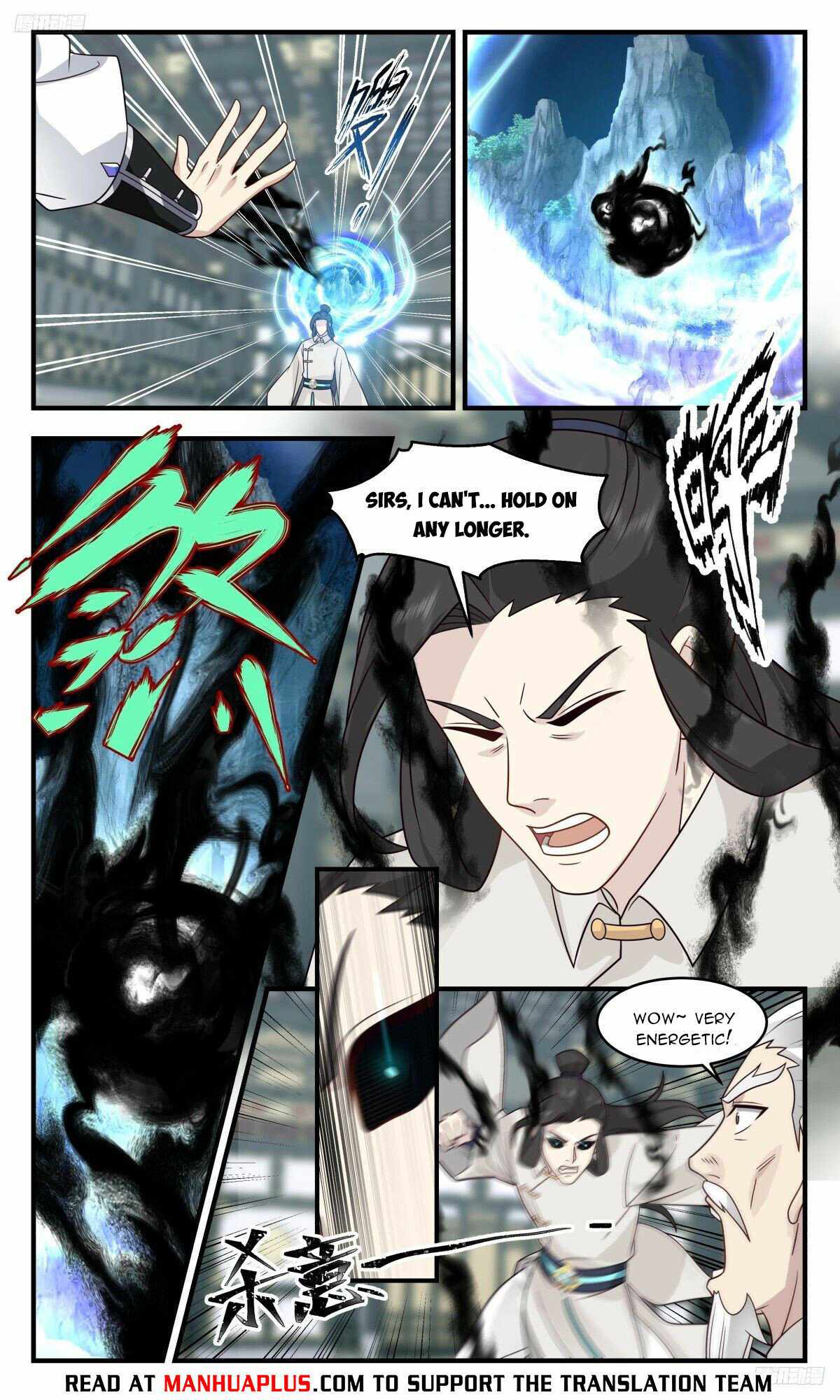 Martial Peak Chapter 3102-eng-li - Page 5
