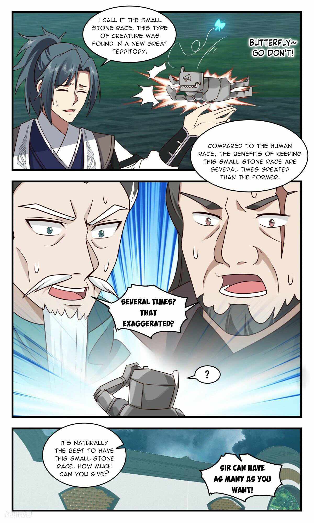 Martial Peak Chapter 3101-eng-li - Page 9