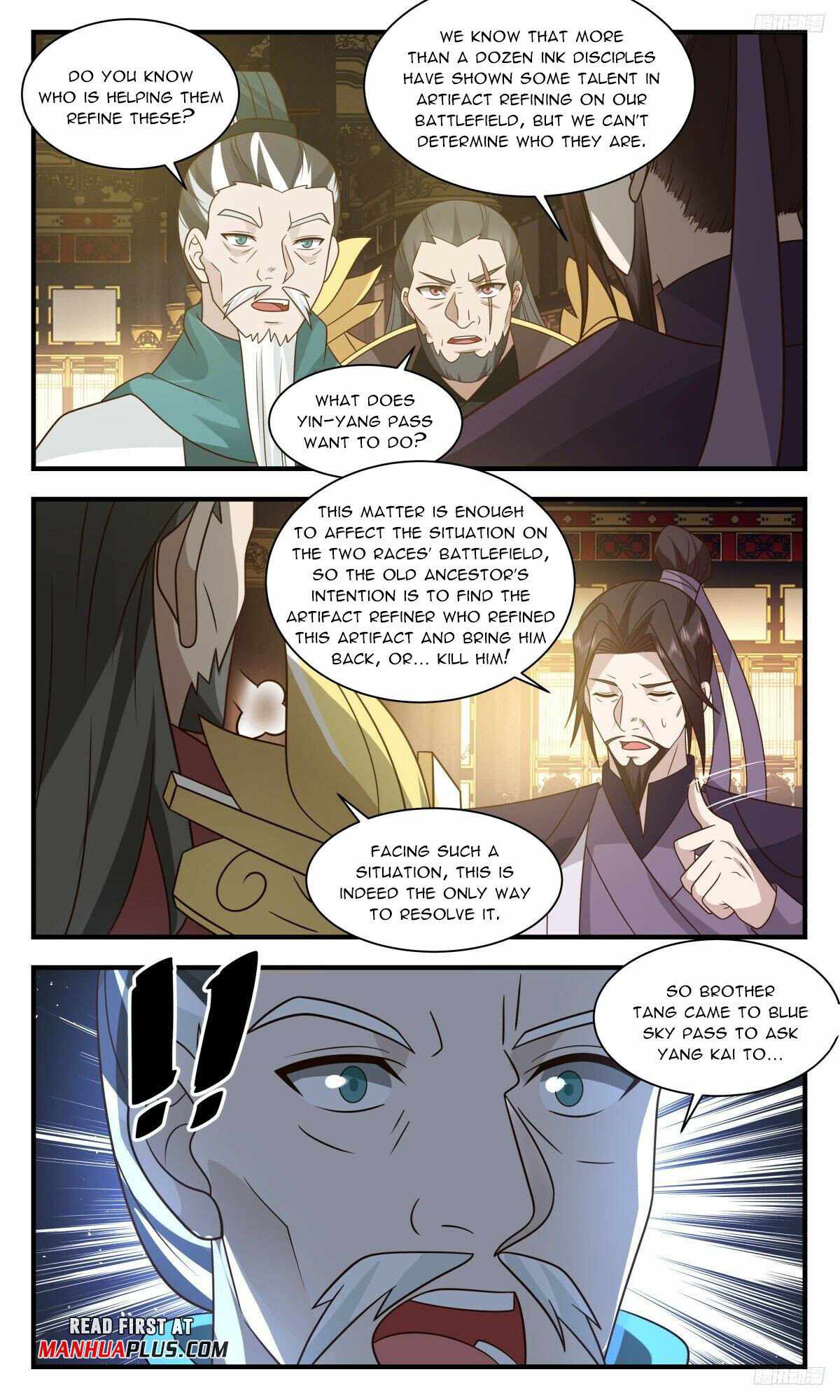 Martial Peak Chapter 3103-eng-li - Page 8