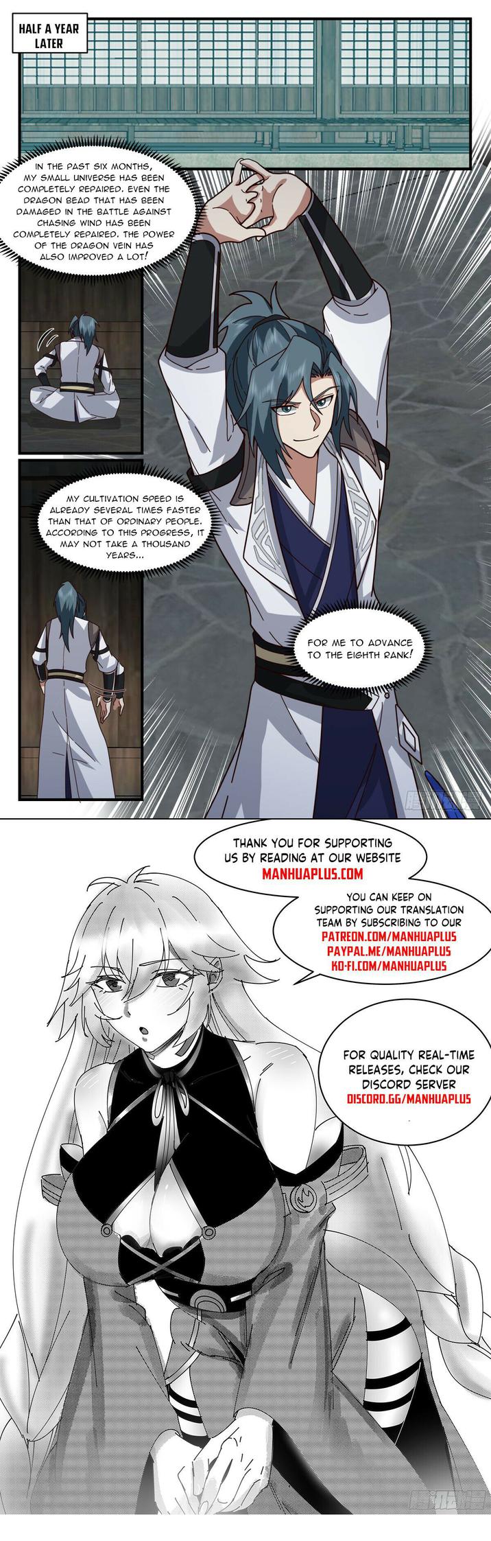 Martial Peak Chapter 3101-eng-li - Page 11