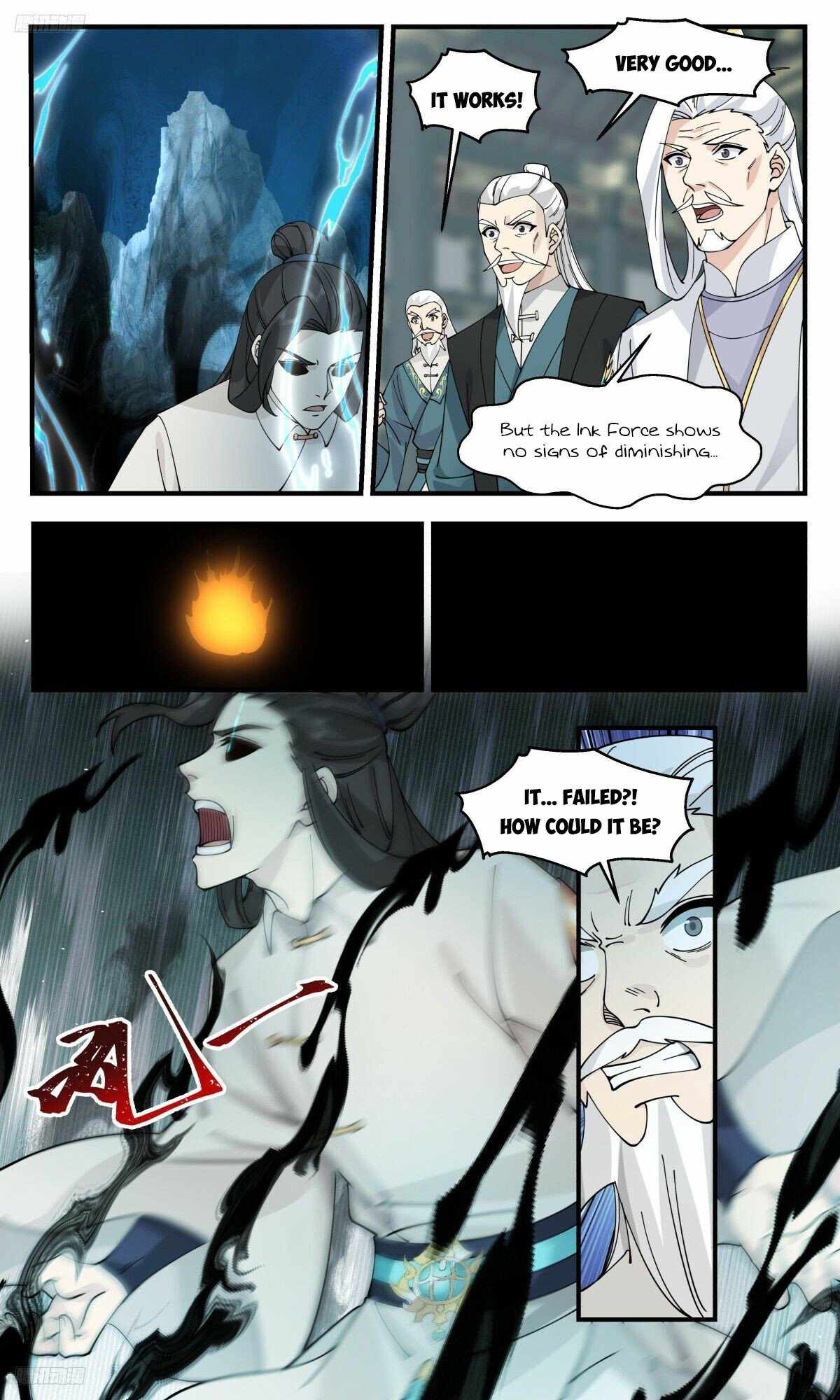 Martial Peak Chapter 3102-eng-li - Page 7