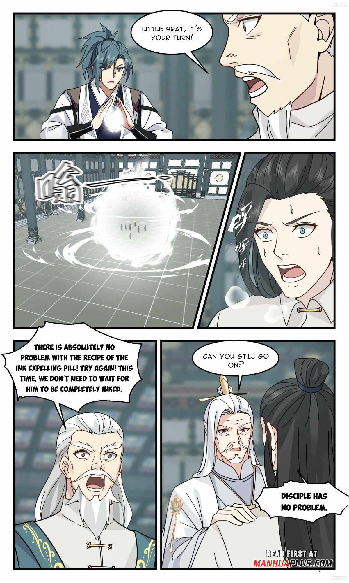 Martial Peak Chapter 3102-eng-li - Page 8