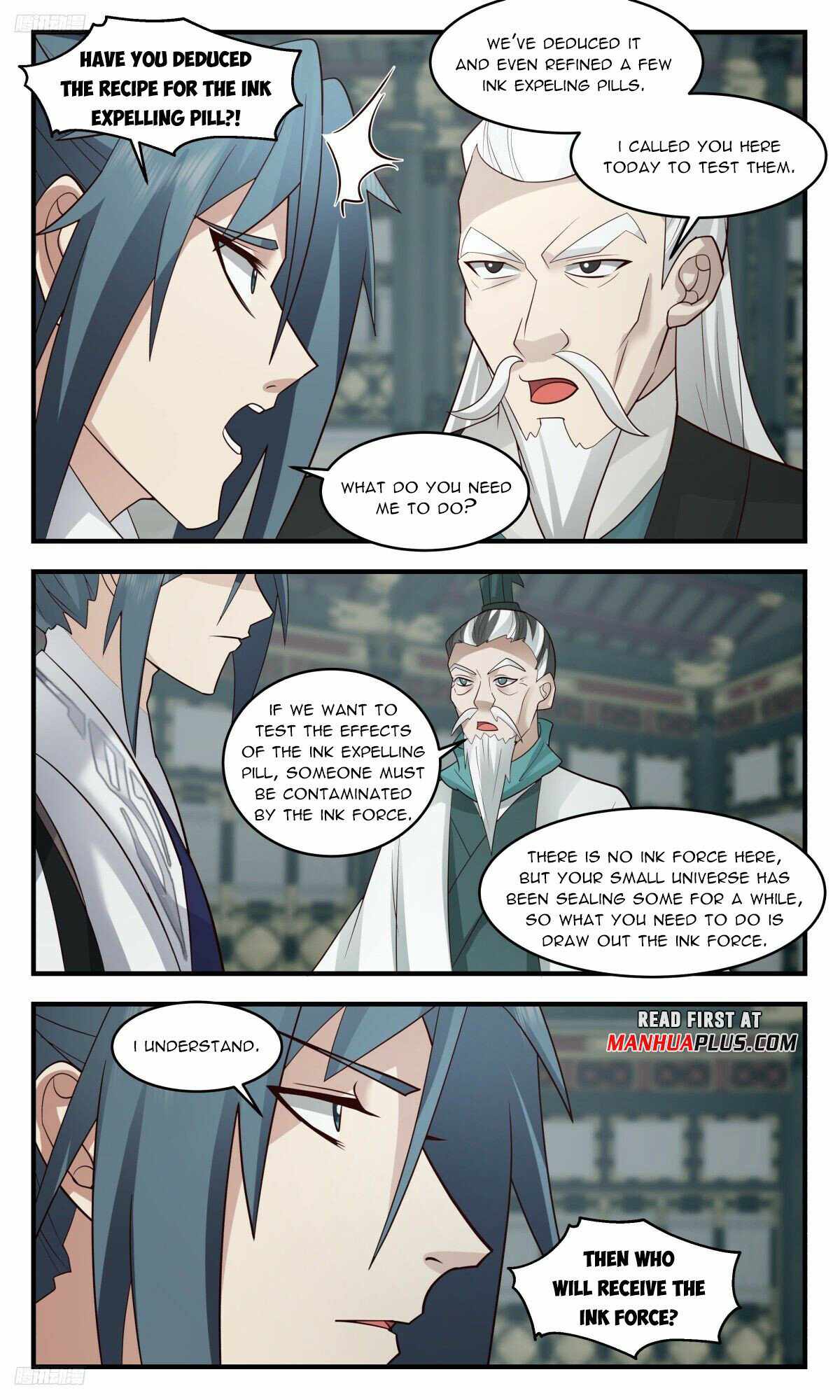 Martial Peak Chapter 3102-eng-li - Page 2