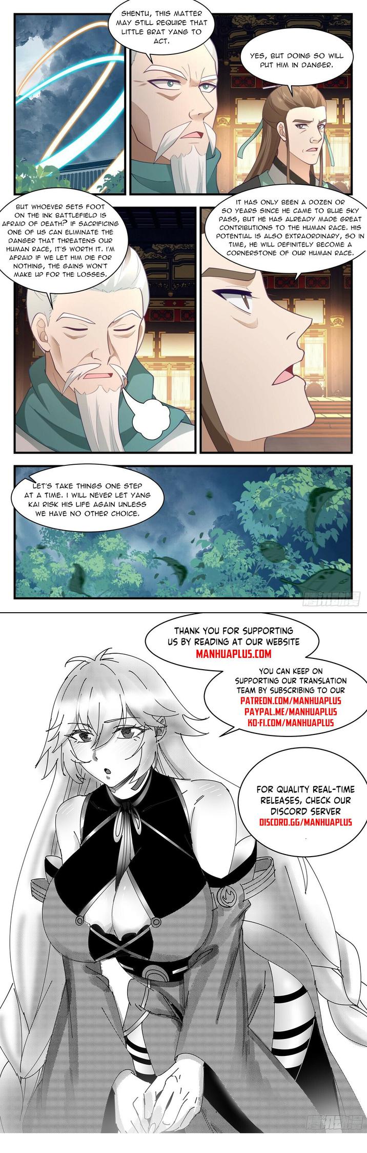 Martial Peak Chapter 3103-eng-li - Page 11