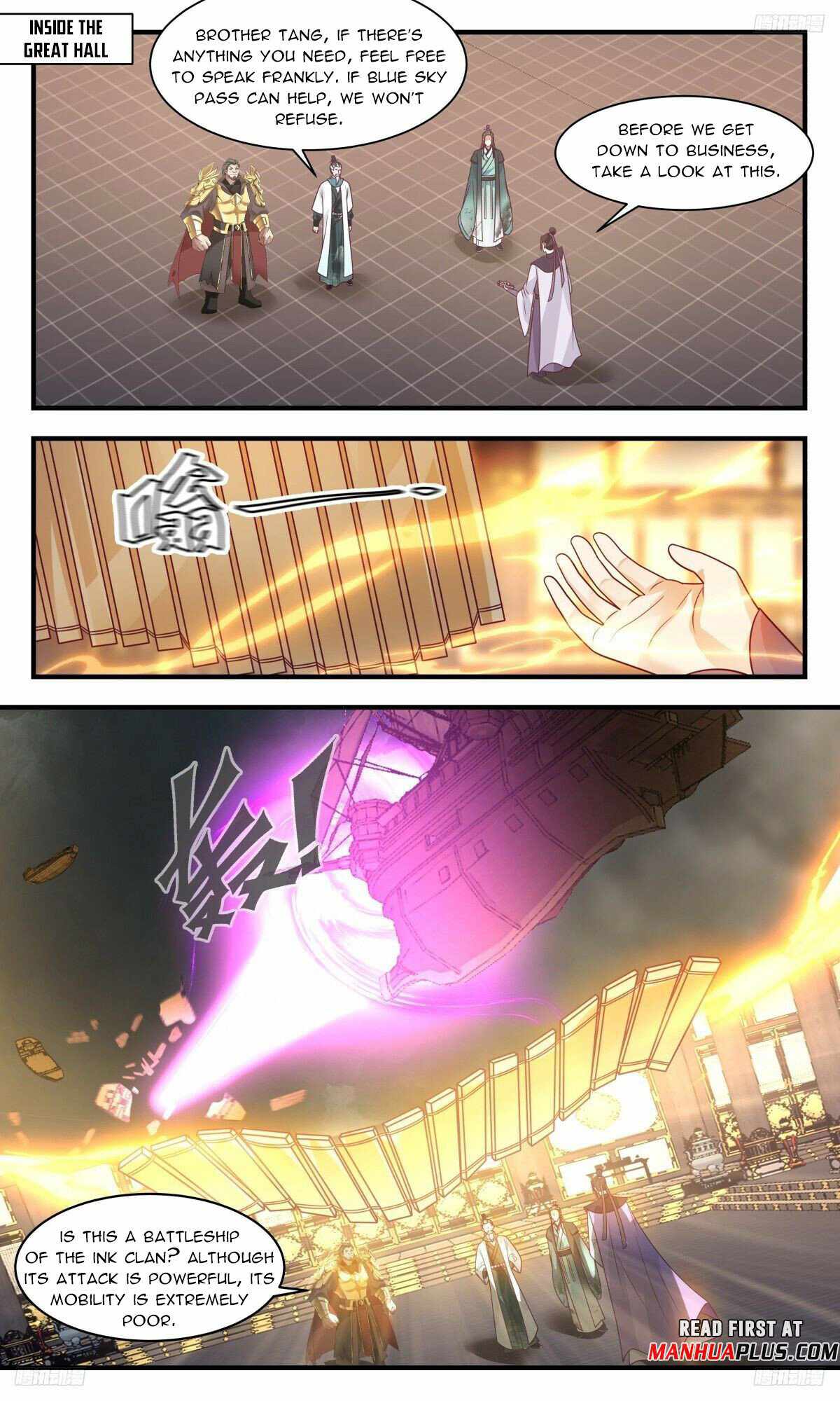 Martial Peak Chapter 3103-eng-li - Page 6